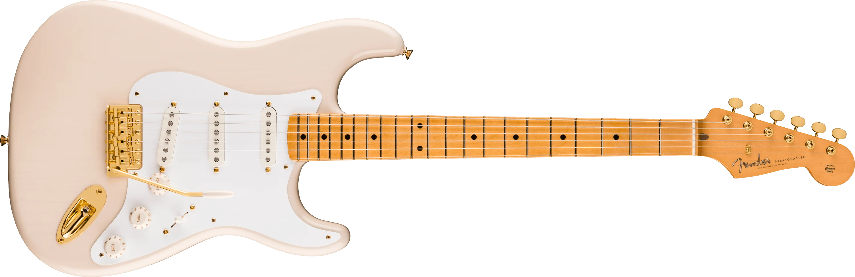 Limited Edition Vintera® III Late '50s Stratocaster®, White Blonde