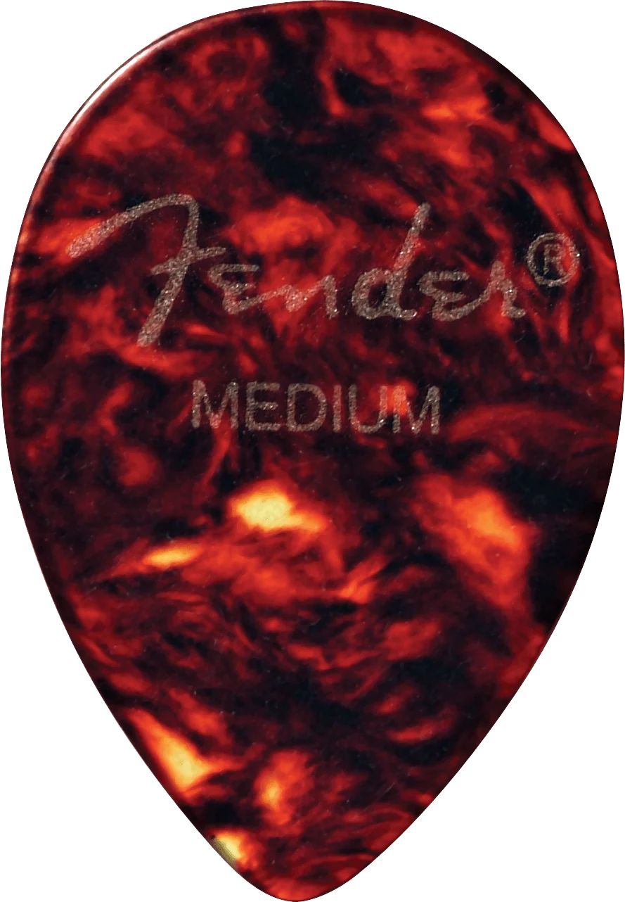 Classic Celluloid Picks, 358 Shape - 12 Pack