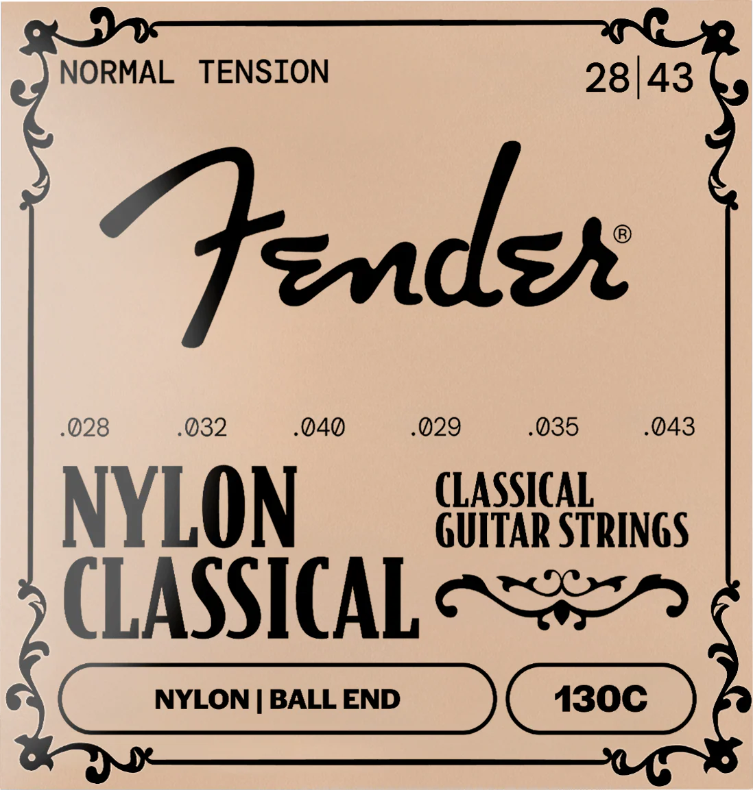 100C Nylon Classical Guitar Strings 3 100C Nylon Classical Guitar Strings