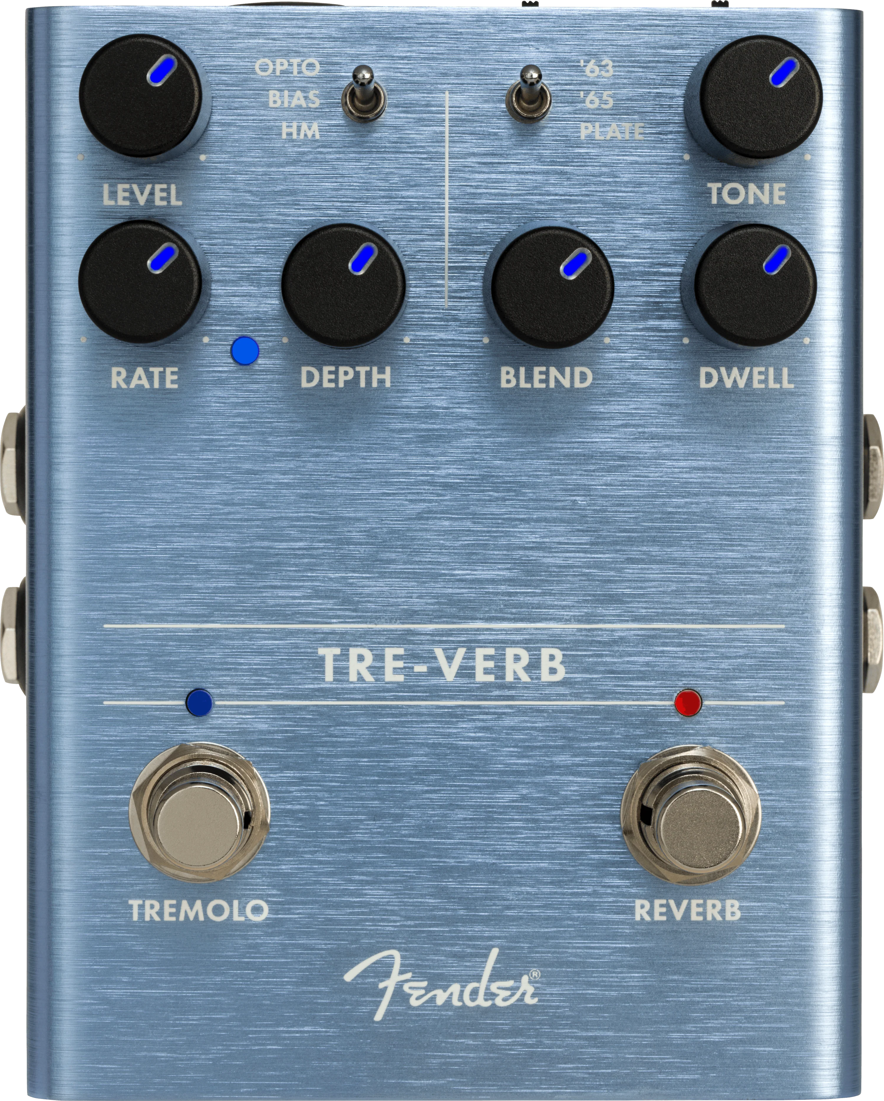 Tre-Verb Digital Reverb/Tremolo 1 Tre-Verb Digital Reverb/Tremolo