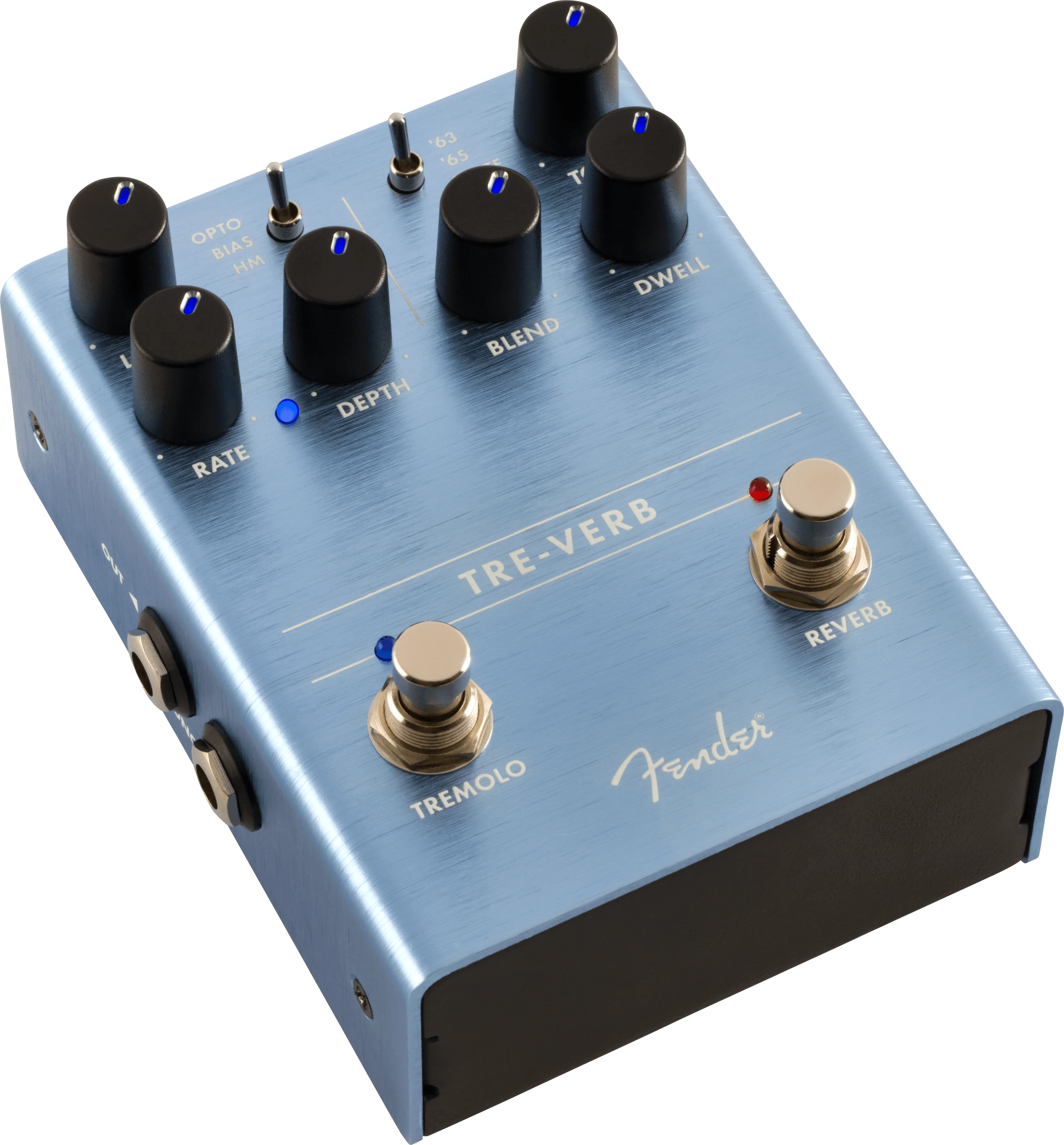 Tre-Verb Digital Reverb/Tremolo 2 Tre-Verb Digital Reverb/Tremolo