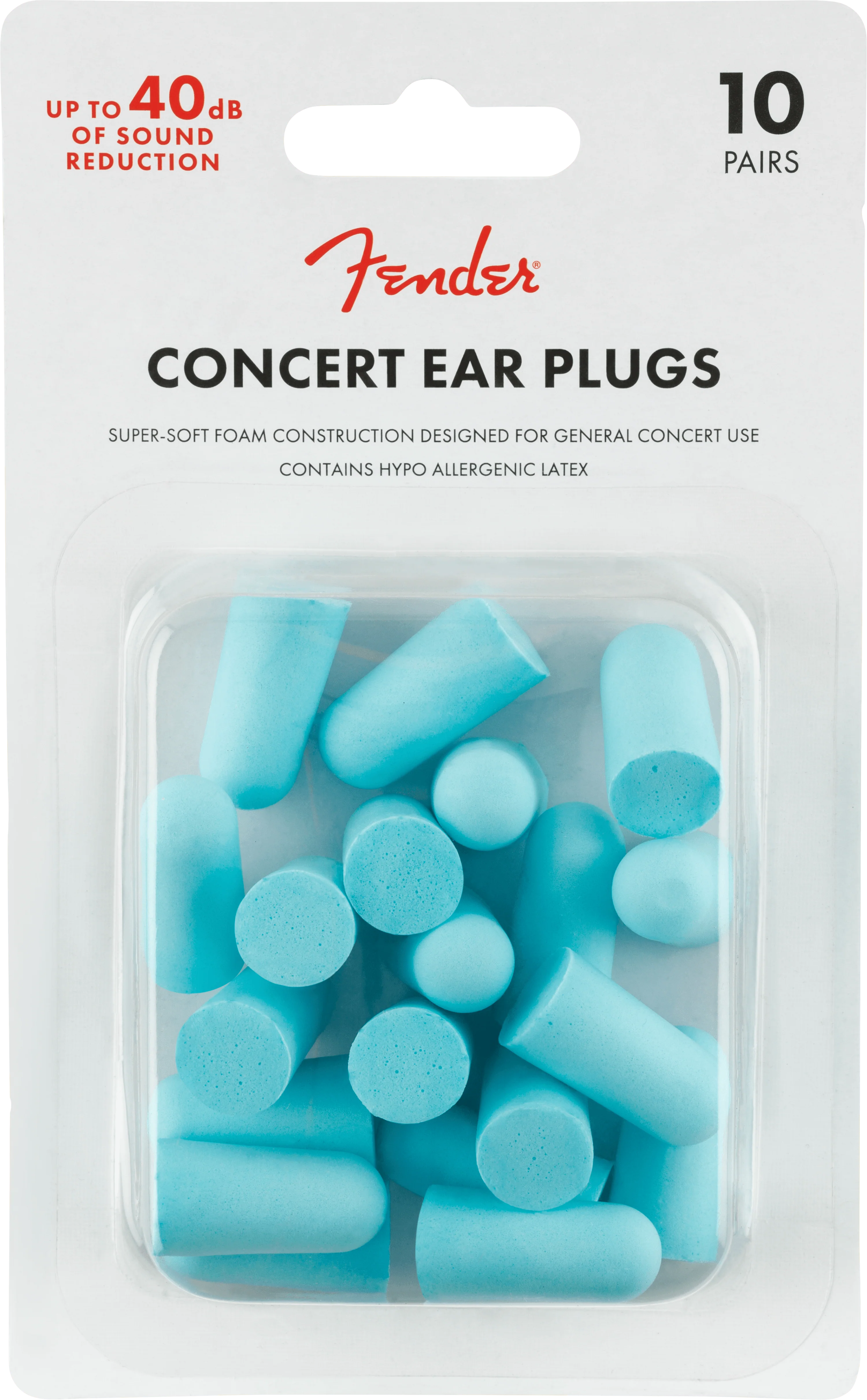 Concert Ear Plugs - 10 Pairs 1 Concert Ear Plugs - 10 Pairs