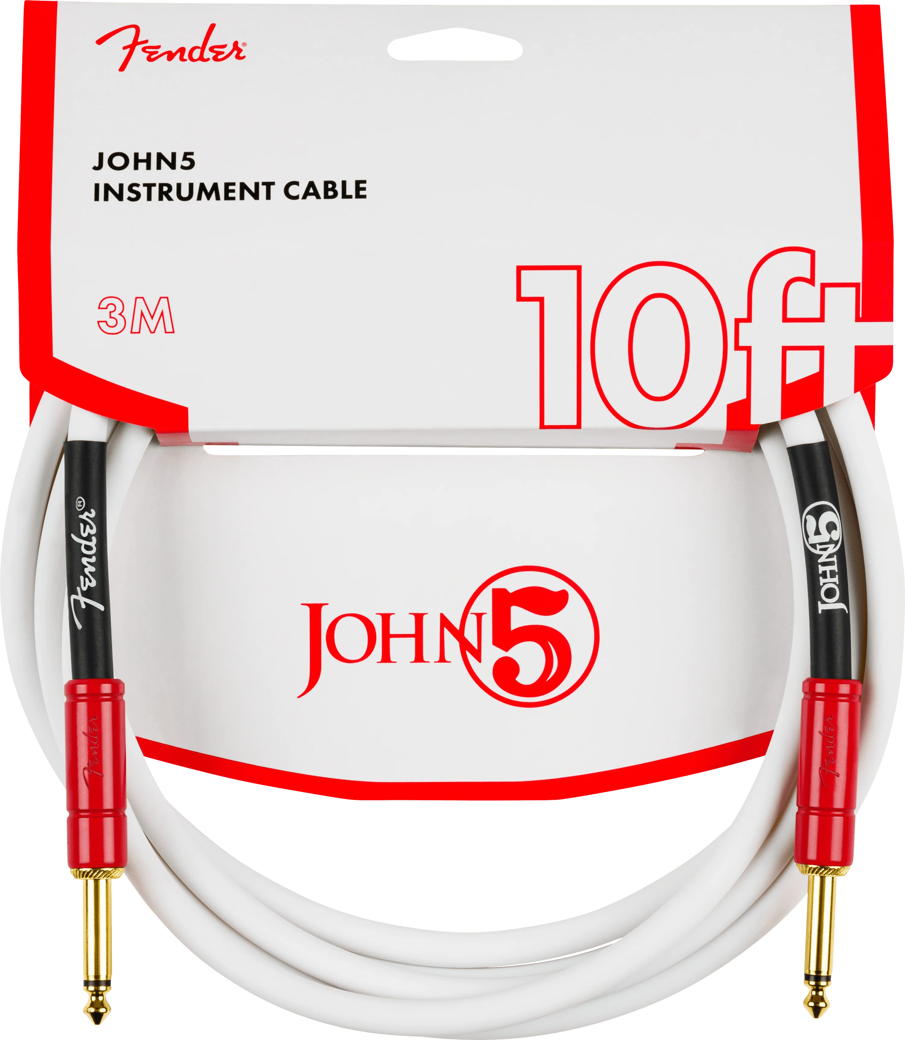 John 5 10' Instrument Cable 1 John 5 10' Instrument Cable