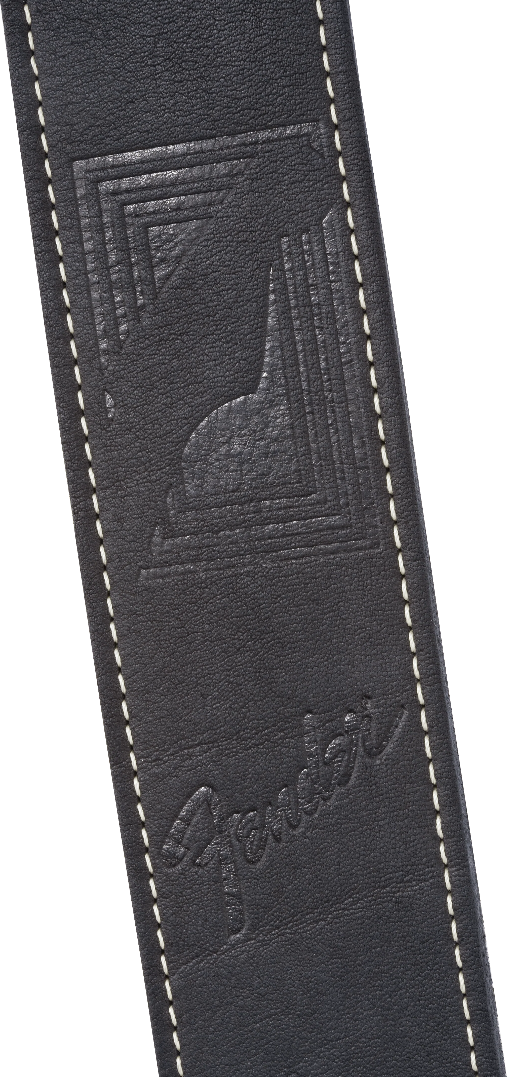 Monogram Leather Strap 2 Monogram Leather Strap
