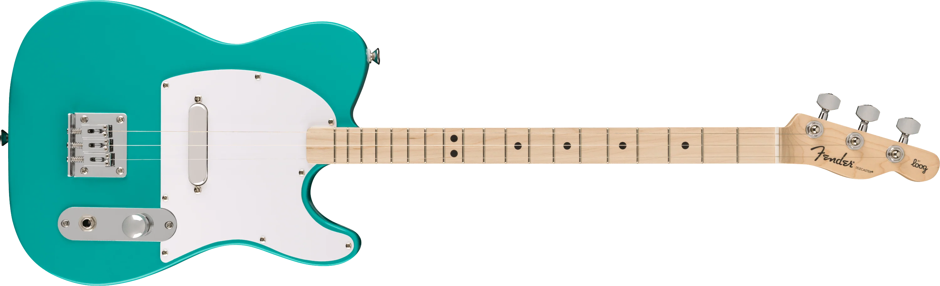 Fender x Loog Telecaster 3-String Children's Guitar 1 Fender x Loog Telecaster 3-String Children's Guitar