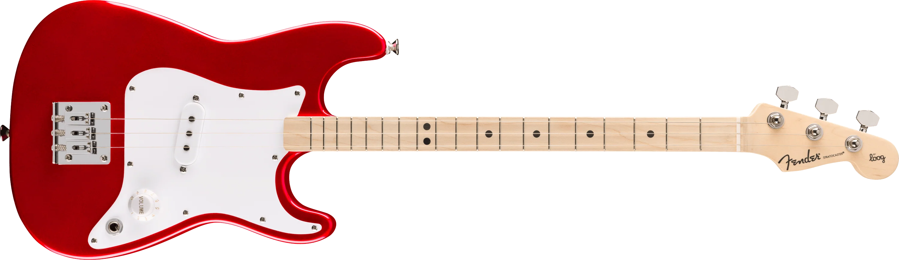 Fender x Loog Stratocaster 3-String Children's Guitar 1 Fender x Loog Stratocaster 3-String Children's Guitar