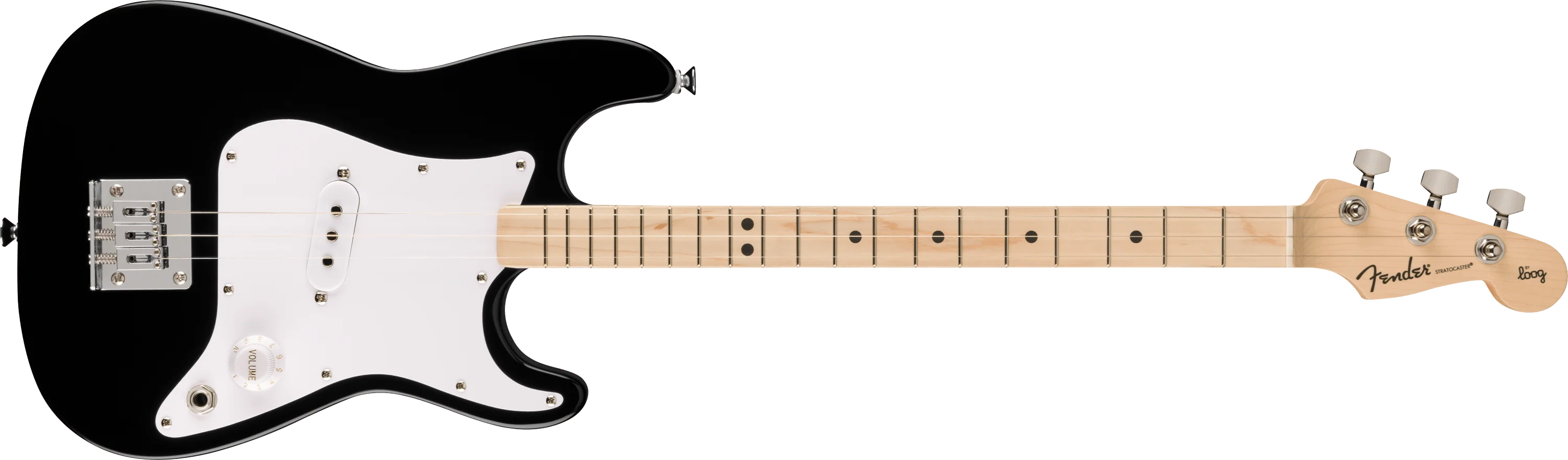 Fender x Loog Stratocaster 3-String Children's Guitar 2 Fender x Loog Stratocaster 3-String Children's Guitar