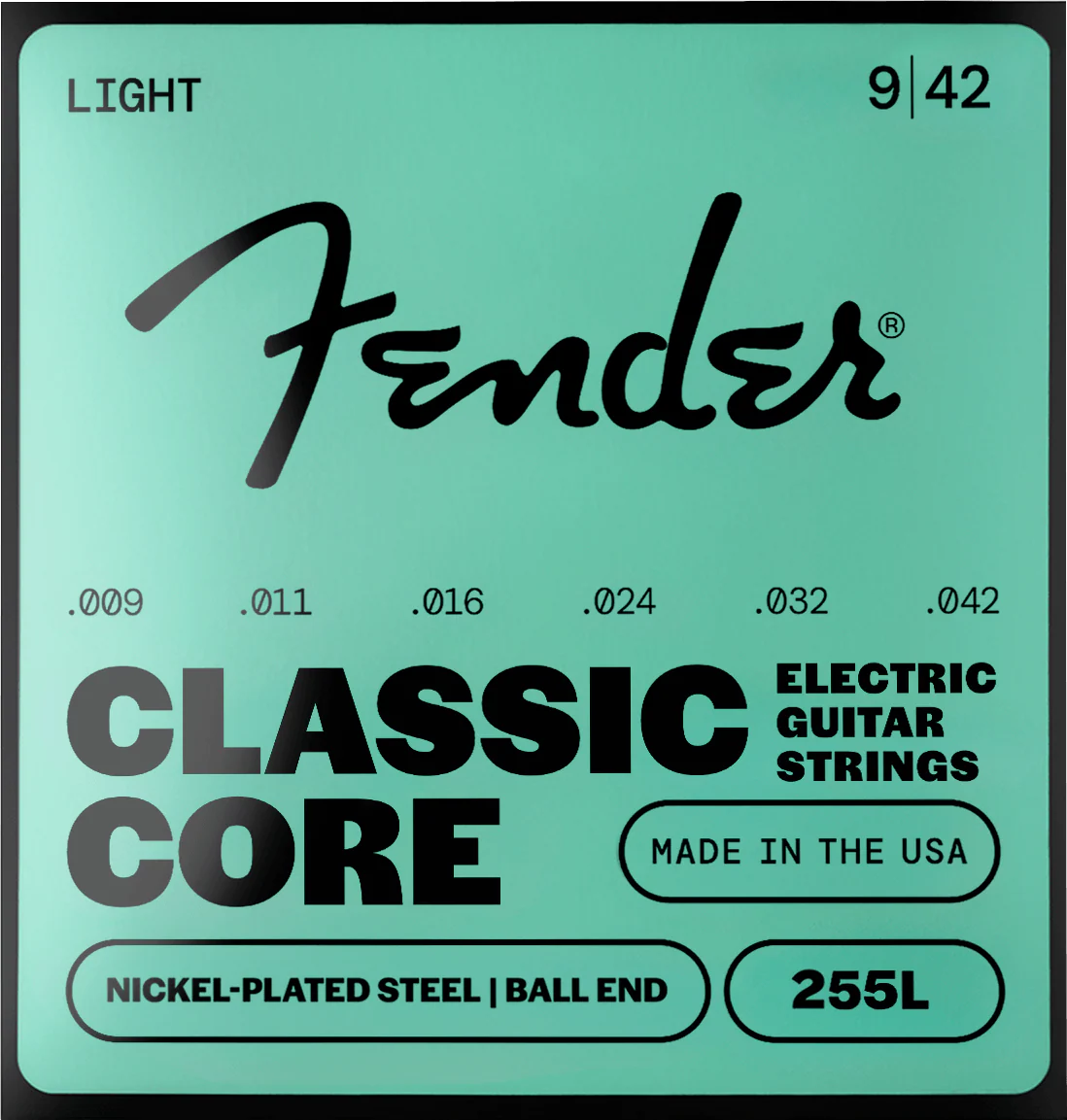 Classic Core 255 Nickel-Plated Steel Guitar Strings 1 Classic Core 255 Nickel-Plated Steel Guitar Strings