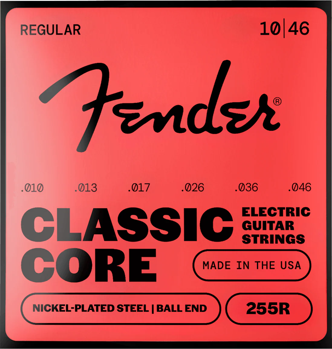 Classic Core 255 Nickel-Plated Steel Guitar Strings 3 Classic Core 255 Nickel-Plated Steel Guitar Strings