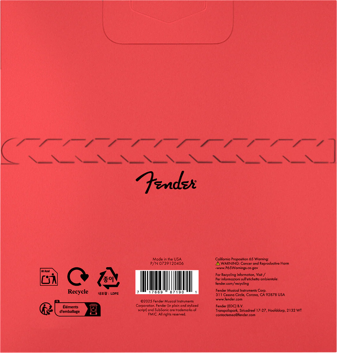 SubSonic™ 9120 Nylon Tapewound Bass strings 2 SubSonic™ 9120 Nylon Tapewound Bass strings