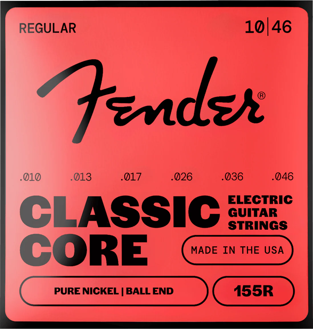 Classic Core 155 Pure Nickel Guitar Strings 3 Classic Core 155 Pure Nickel Guitar Strings