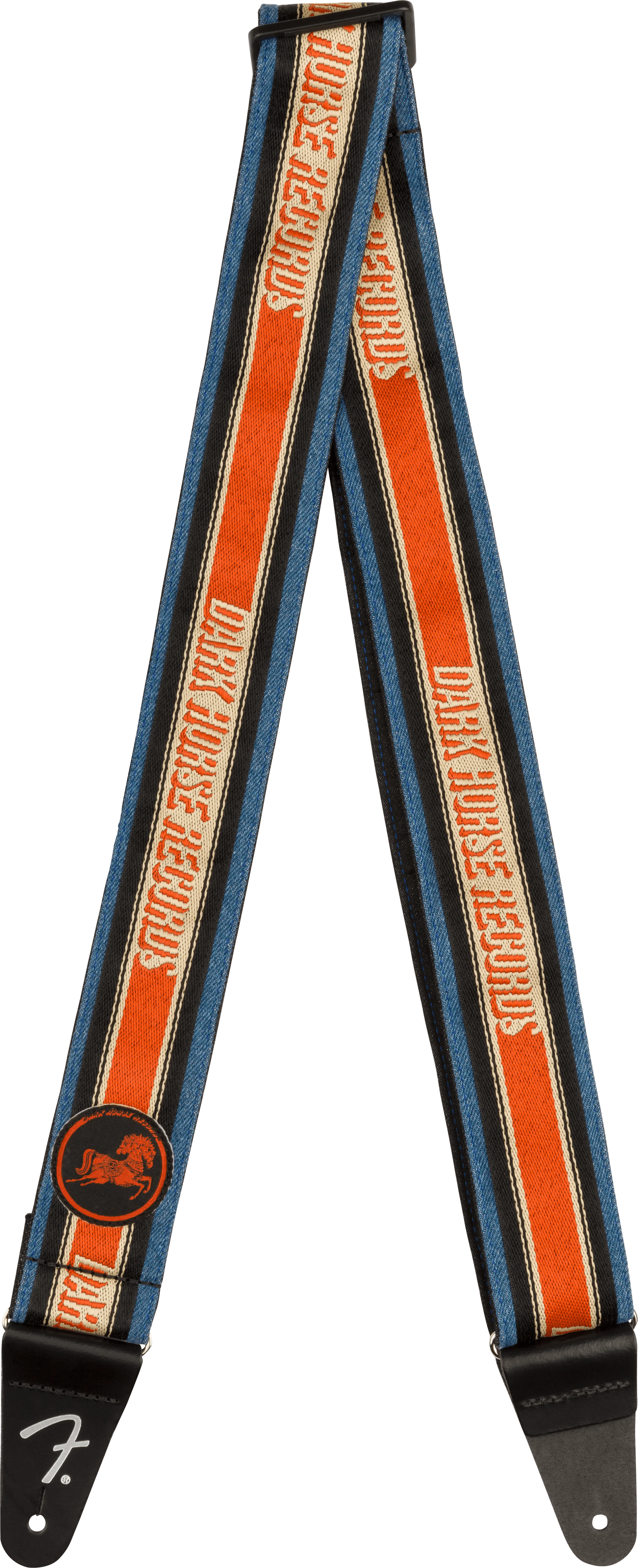 George Harrison Dark Horse Records Logo Strap 1 George Harrison Dark Horse Records Logo Strap