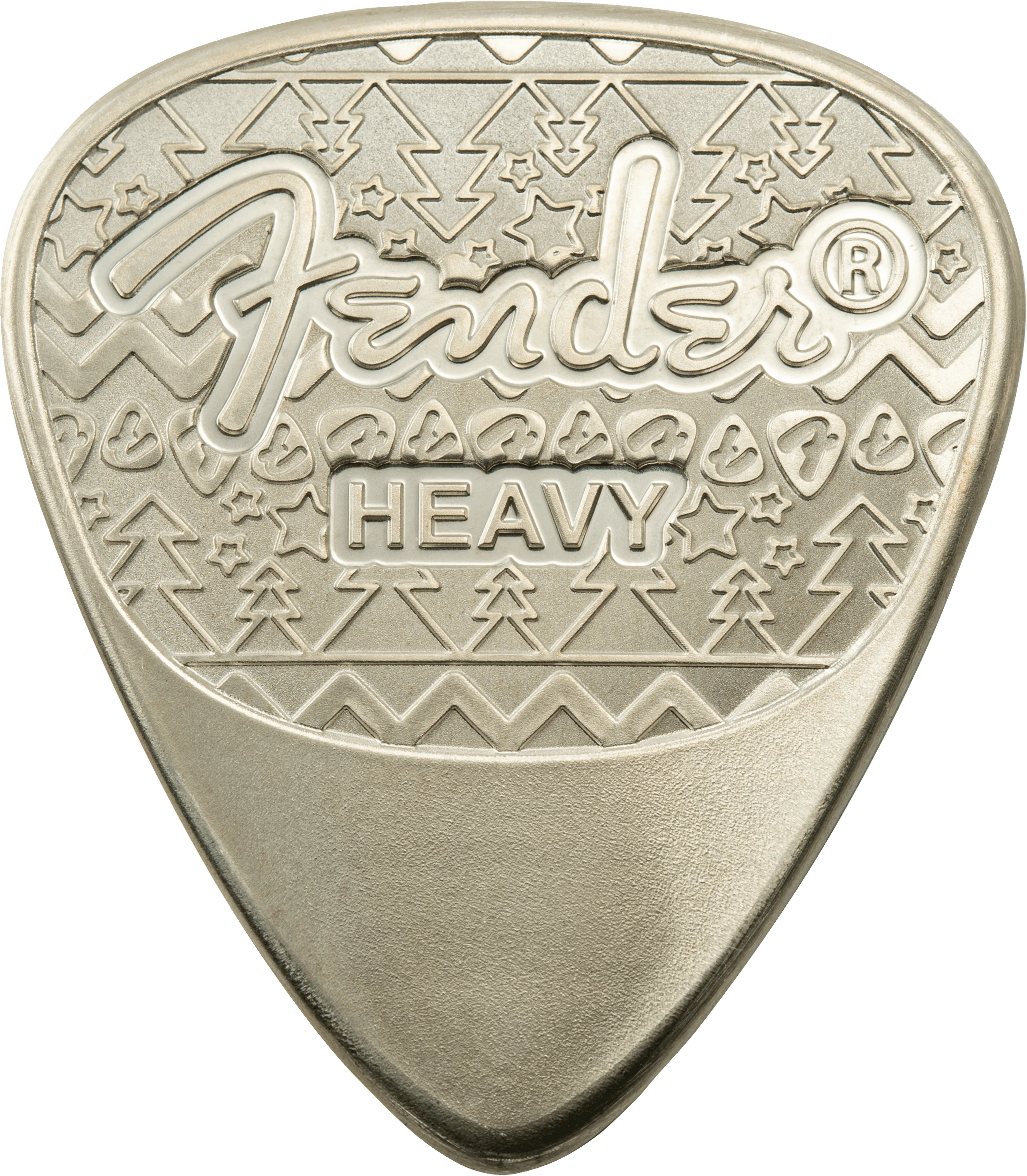"Welcome To The Jingle" Silver Pick Coin