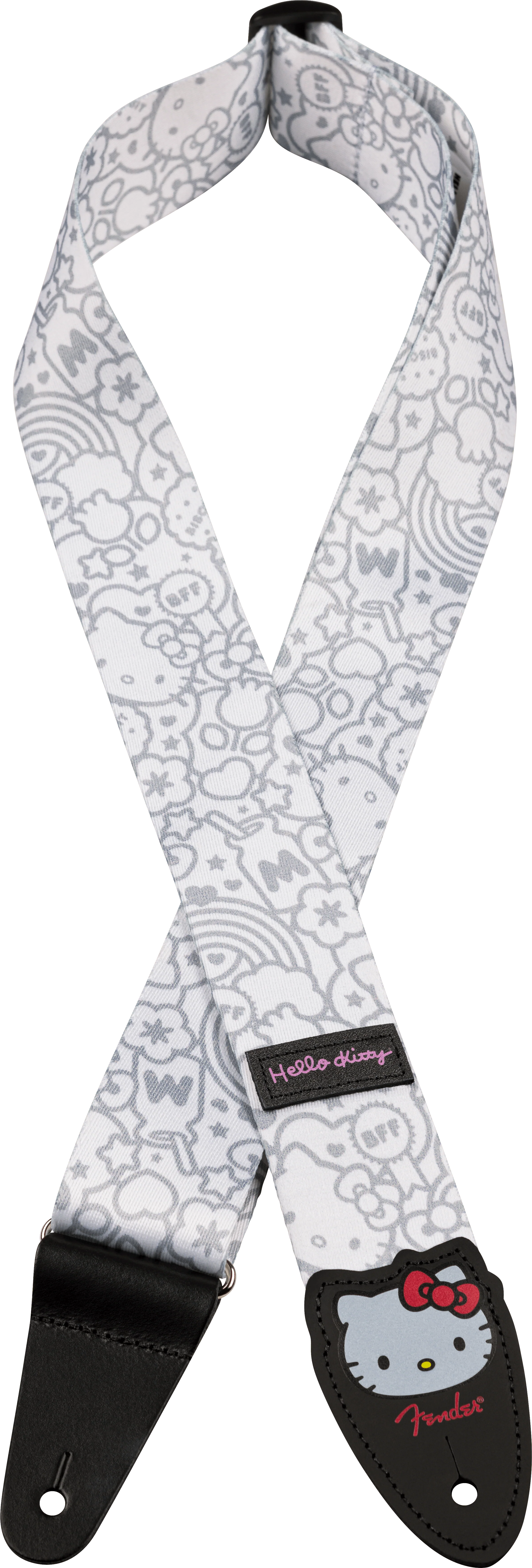 Fender® x Hello Kitty® White Poly Strap
