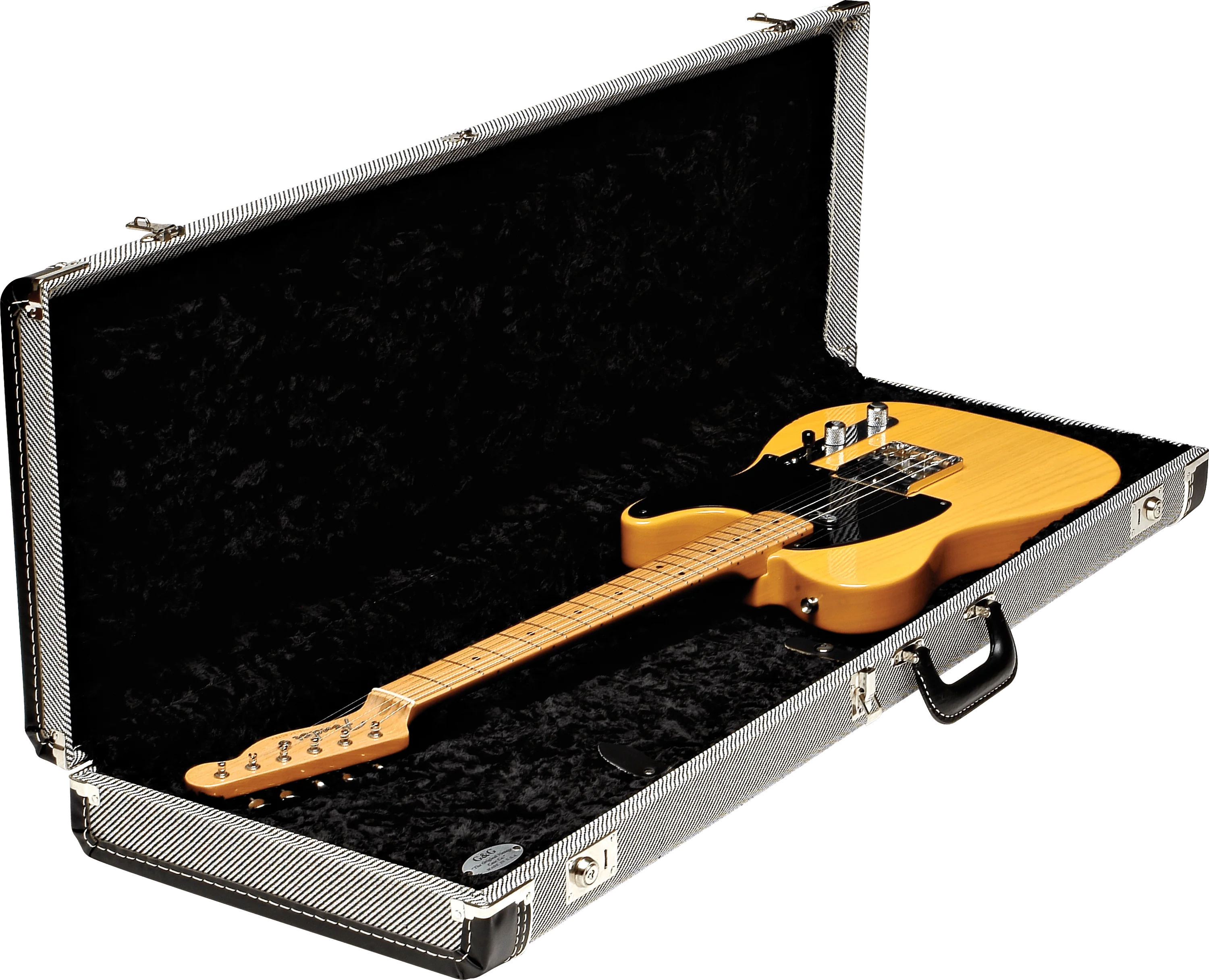 G&G Deluxe Hardshell Cases - Stratocaster®/Telecaster® 2 G&G Deluxe Hardshell Cases - Stratocaster®/Telecaster®