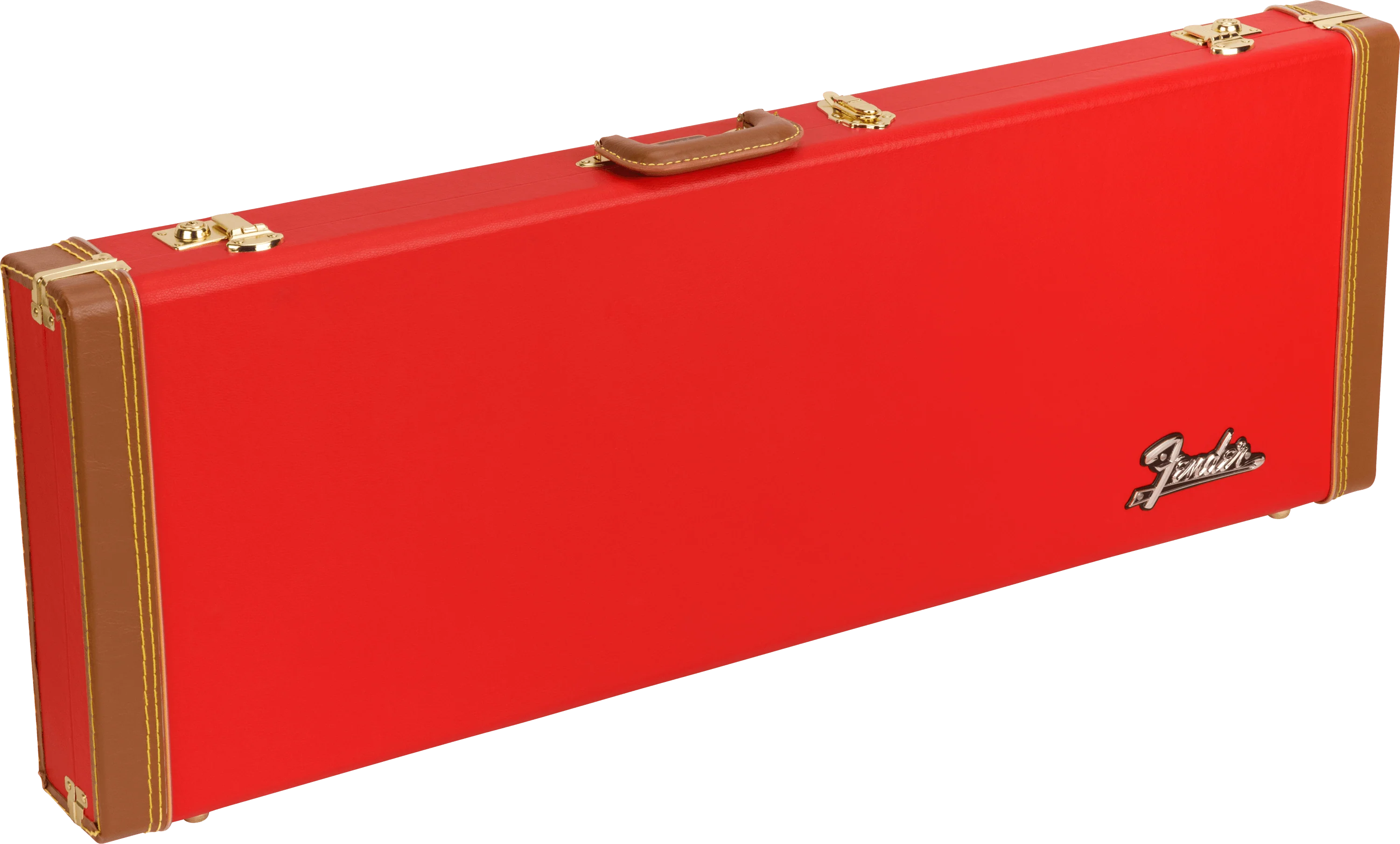 Classic Series Wood Case - Strat®/Tele®, Fiesta Red 1 Classic Series Wood Case - Strat®/Tele®, Fiesta Red