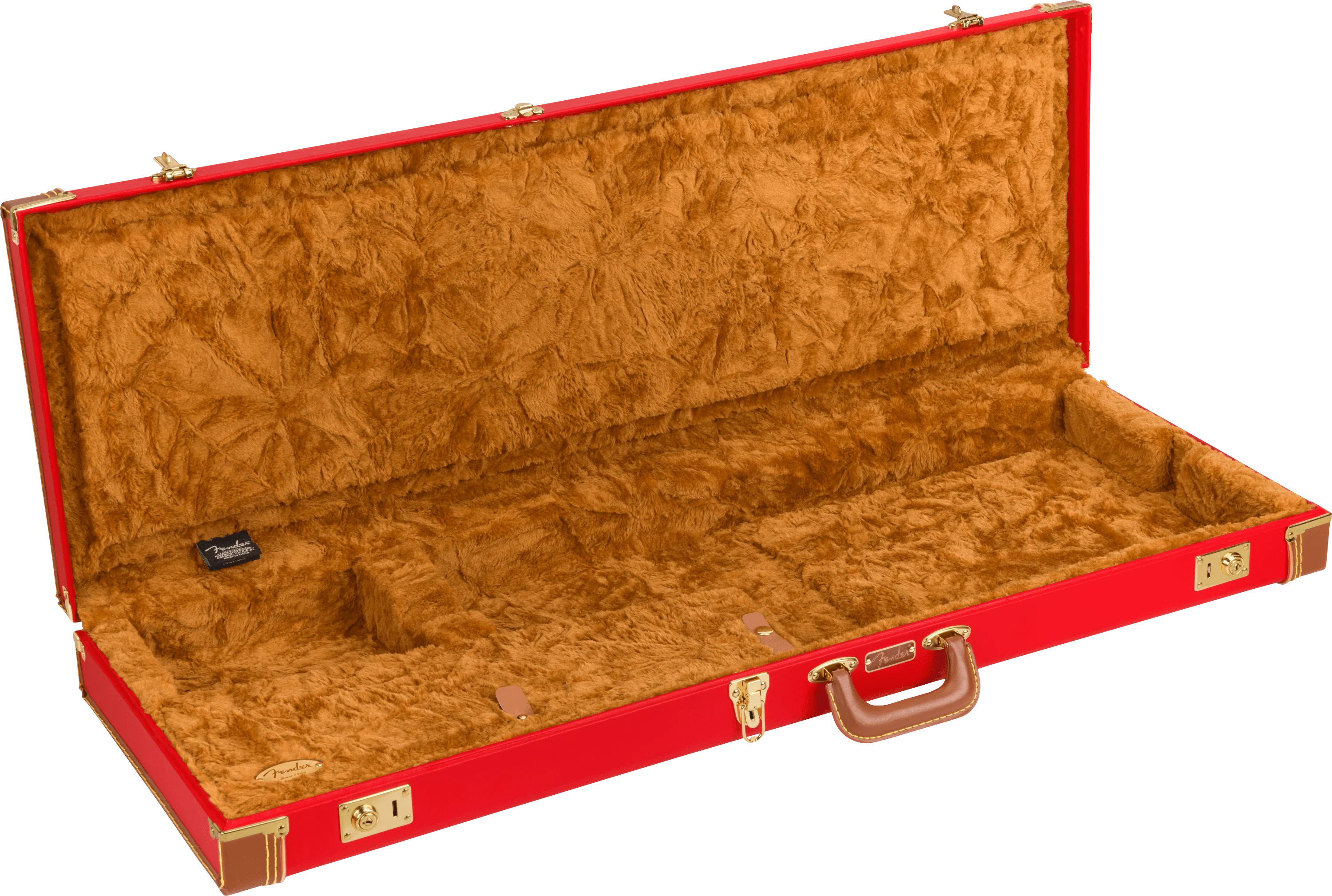 Classic Series Wood Case - Strat®/Tele®, Fiesta Red 2 Classic Series Wood Case - Strat®/Tele®, Fiesta Red