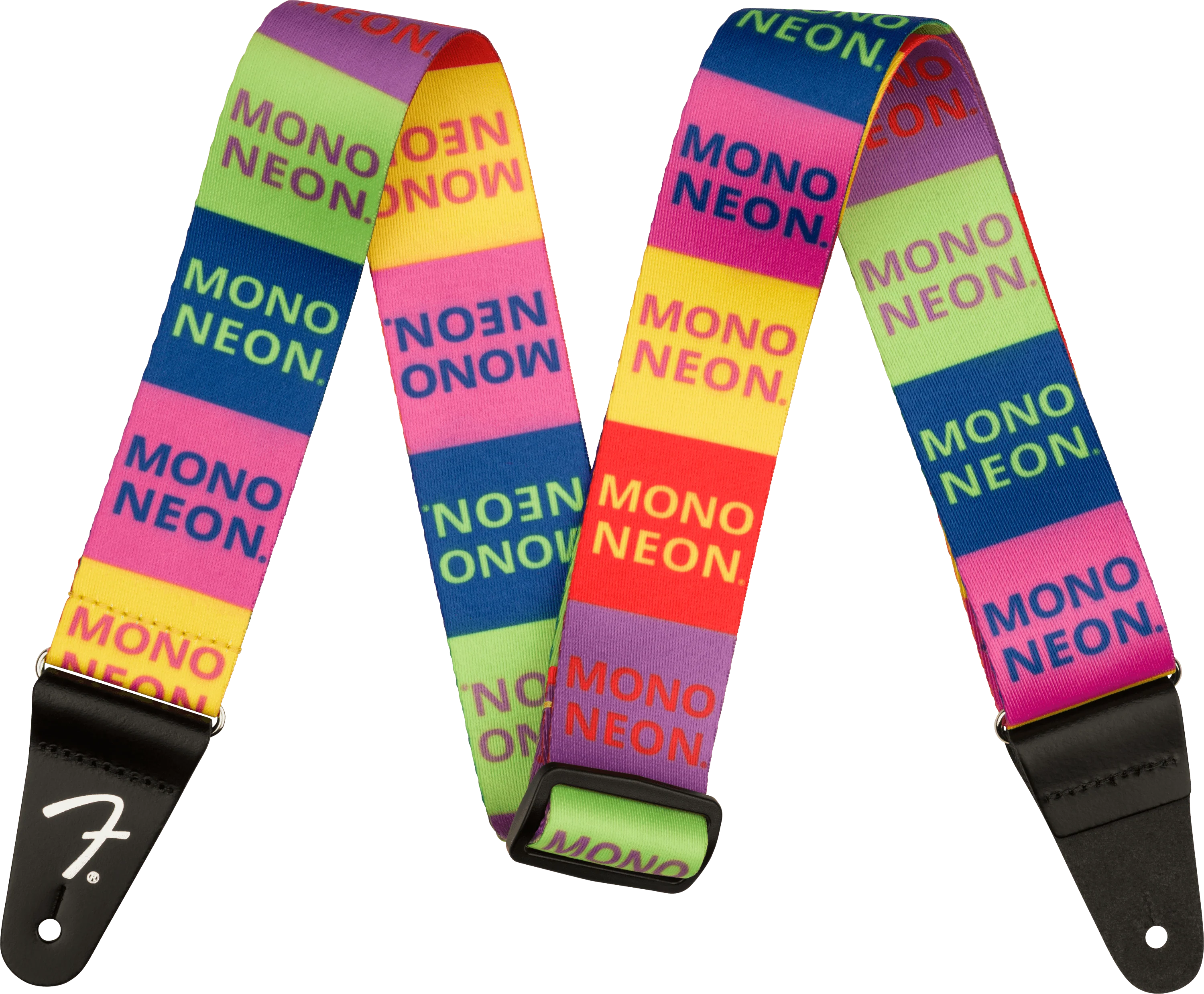 MonoNeon Logo Strap
