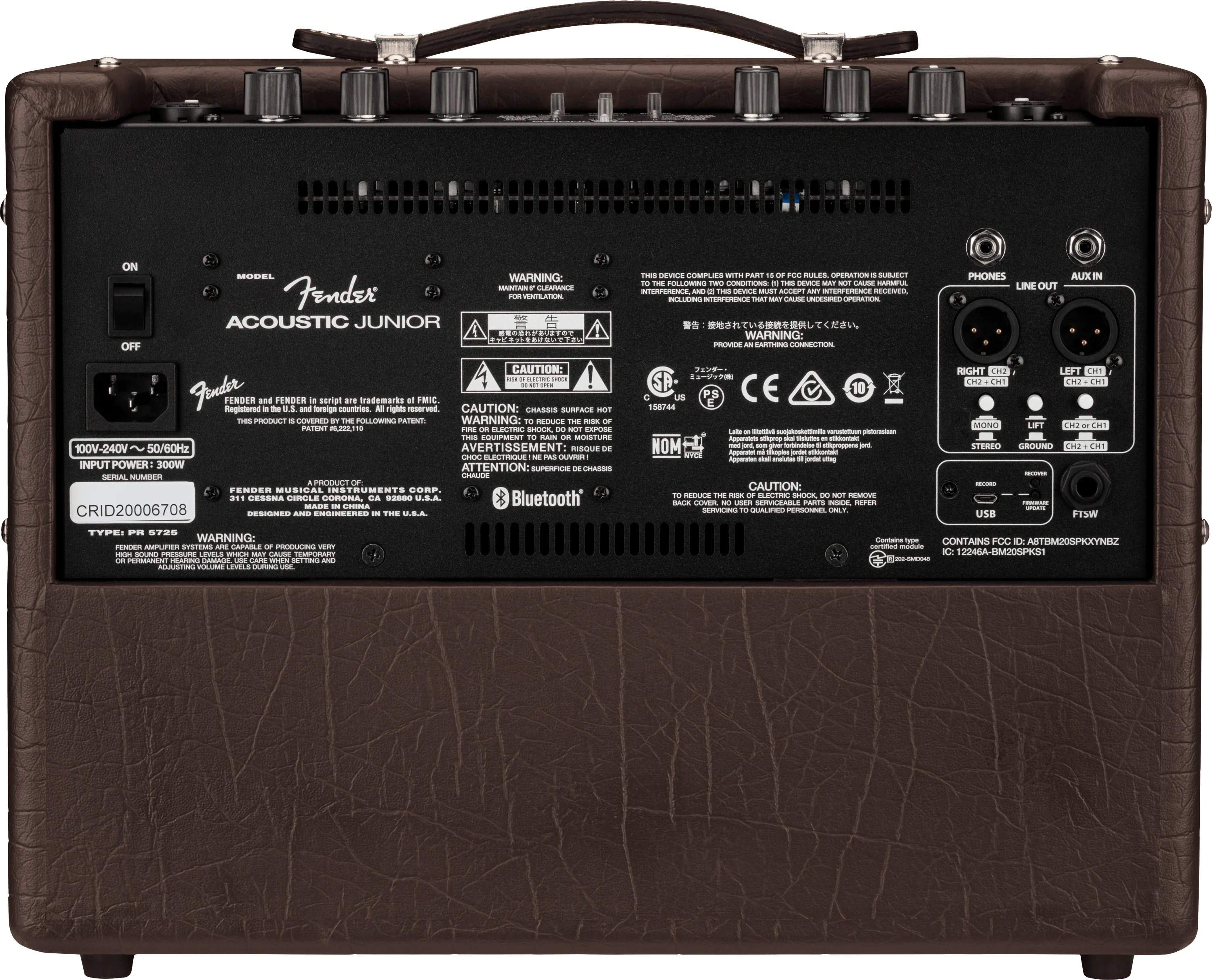Acoustic Junior 2 Acoustic Junior