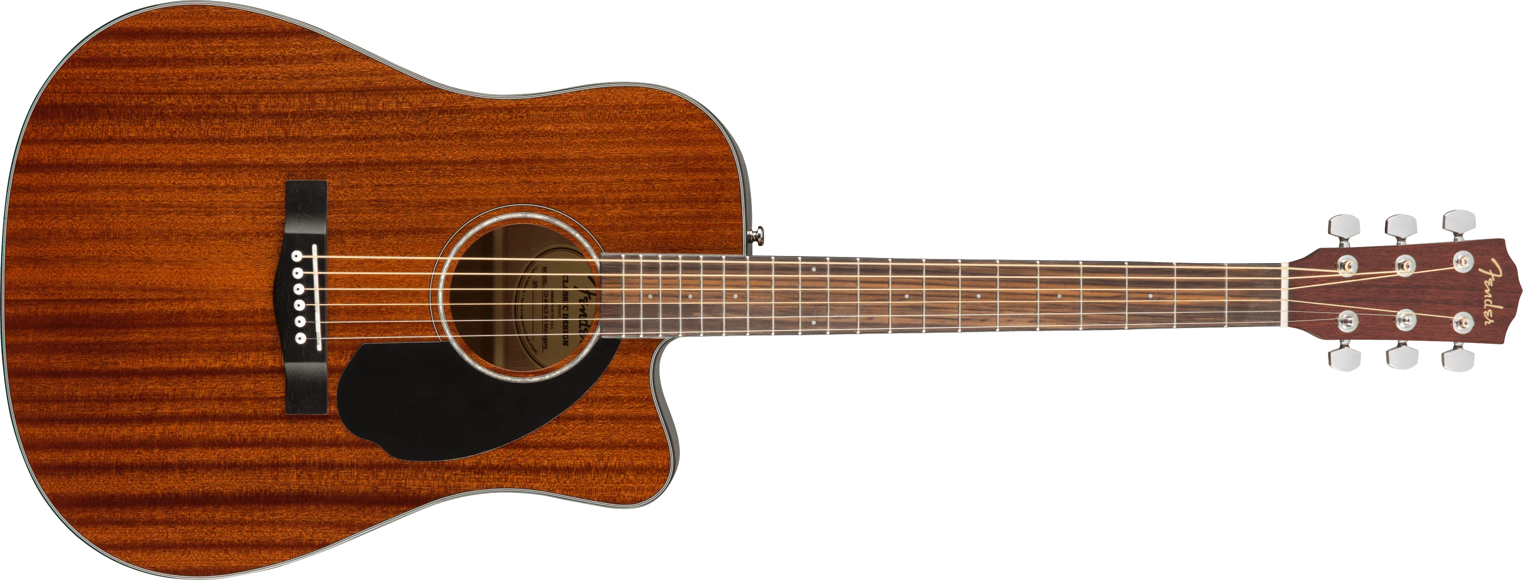 CD-60SCE Dreadnought, All-Mahogany