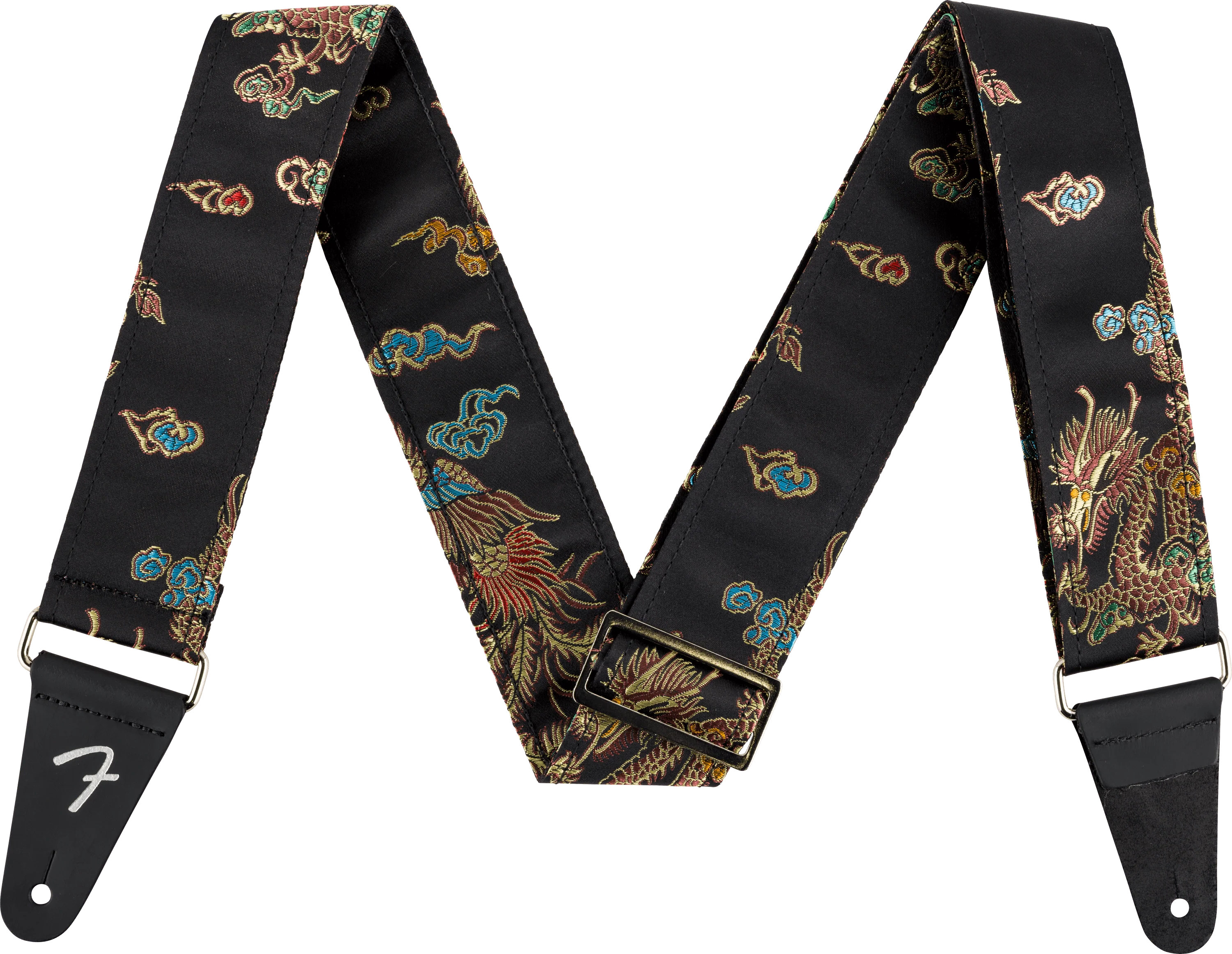 Satin Dragon Straps