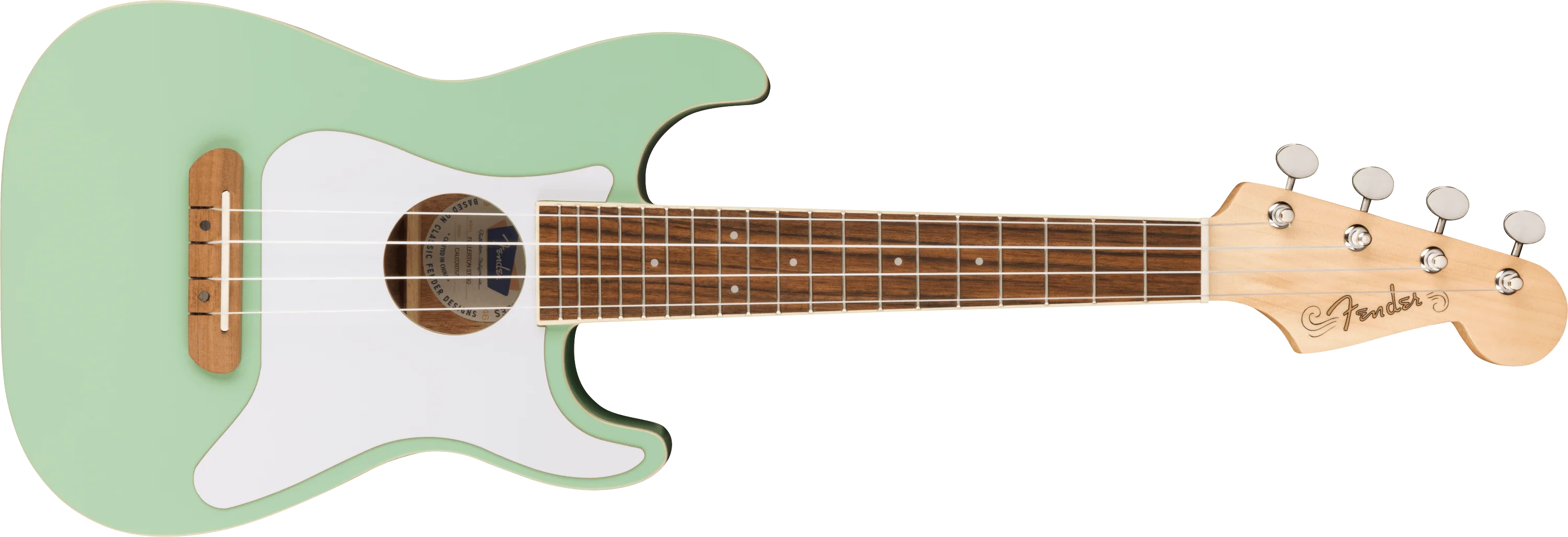 Fullerton Strat® Uke 3 Fullerton Strat® Uke