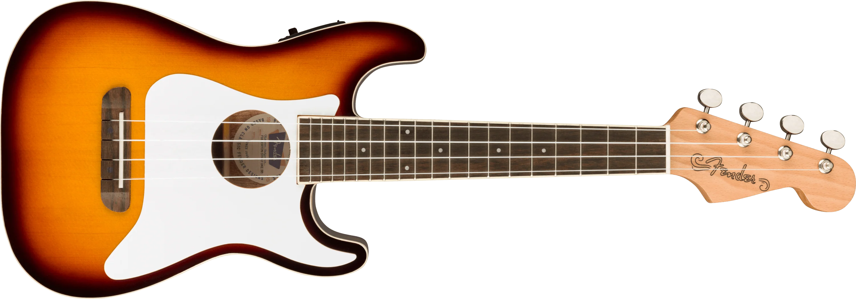 Fullerton Strat® Uke 4 Fullerton Strat® Uke