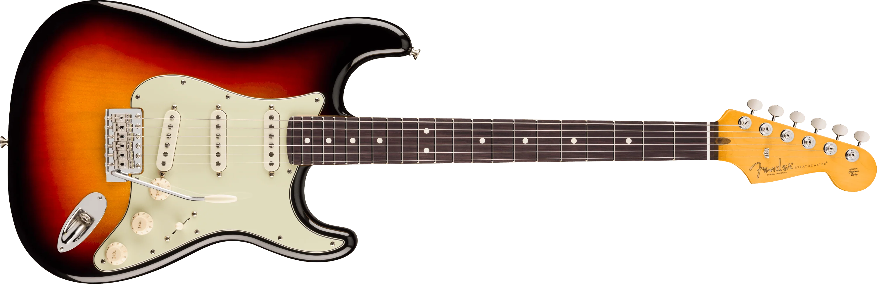 Limited Edition American Professional Classic Stratocaster® featuring the Fender® Silent System™ 1 Limited Edition American Professional Classic Stratocaster® featuring the Fender® Silent System™