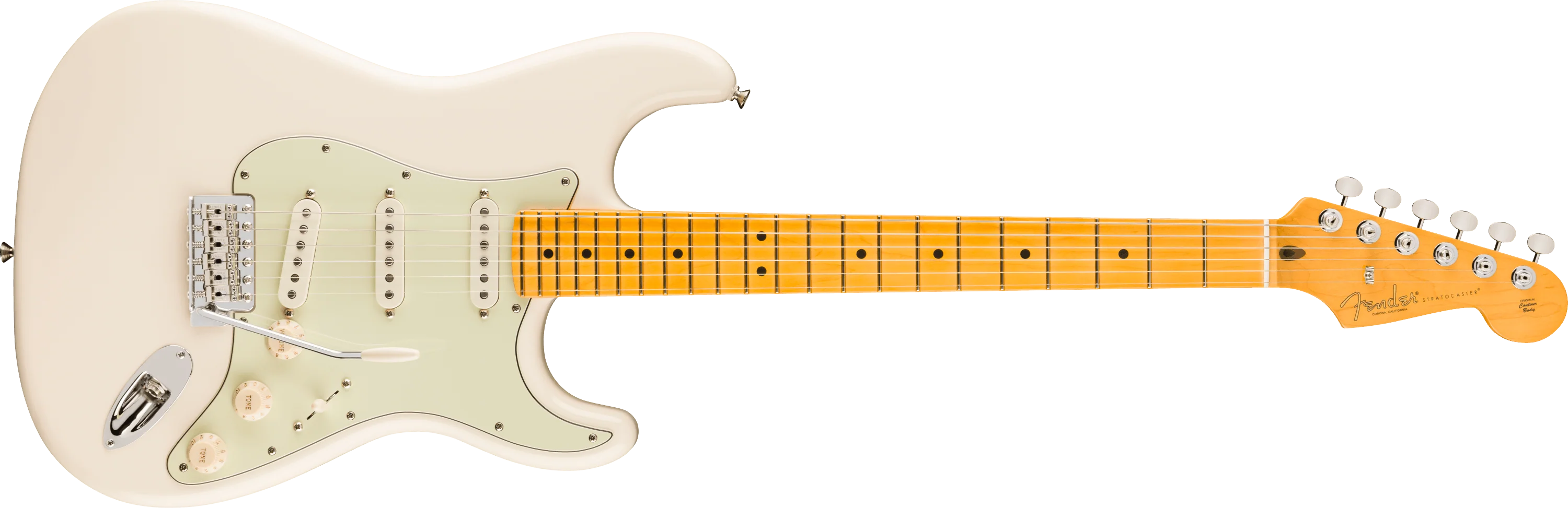Limited Edition American Professional Classic Stratocaster® featuring the Fender® Silent System™ 4 Limited Edition American Professional Classic Stratocaster® featuring the Fender® Silent System™