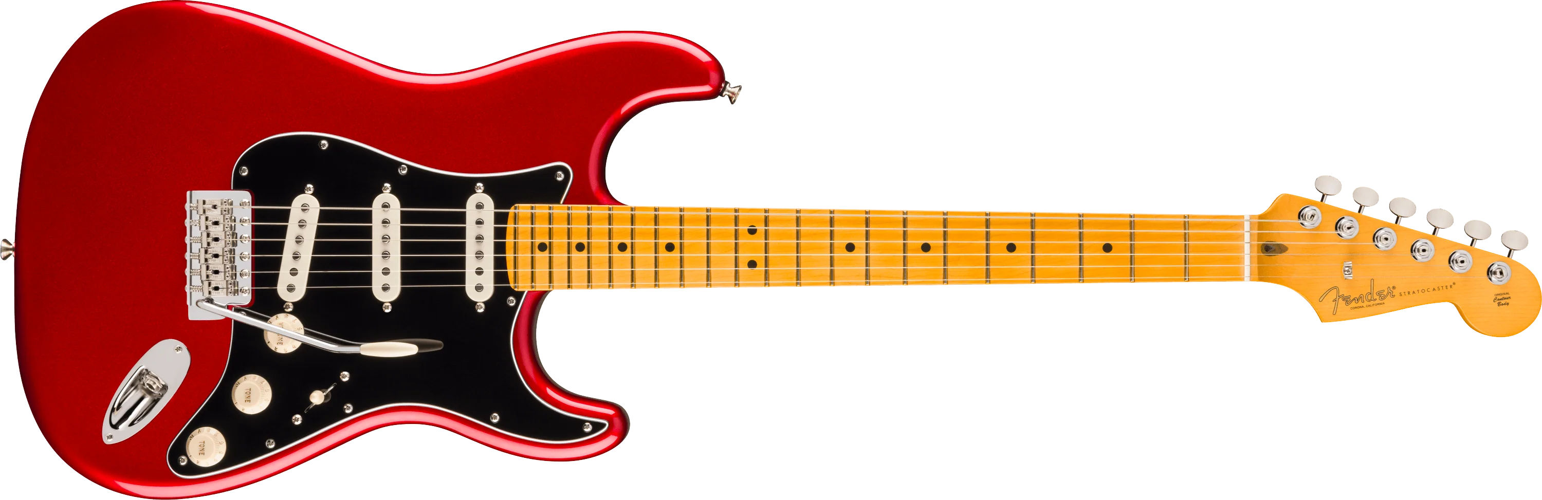 Limited Edition American Professional Classic Stratocaster® featuring the Fender® Silent System™ 5 Limited Edition American Professional Classic Stratocaster® featuring the Fender® Silent System™