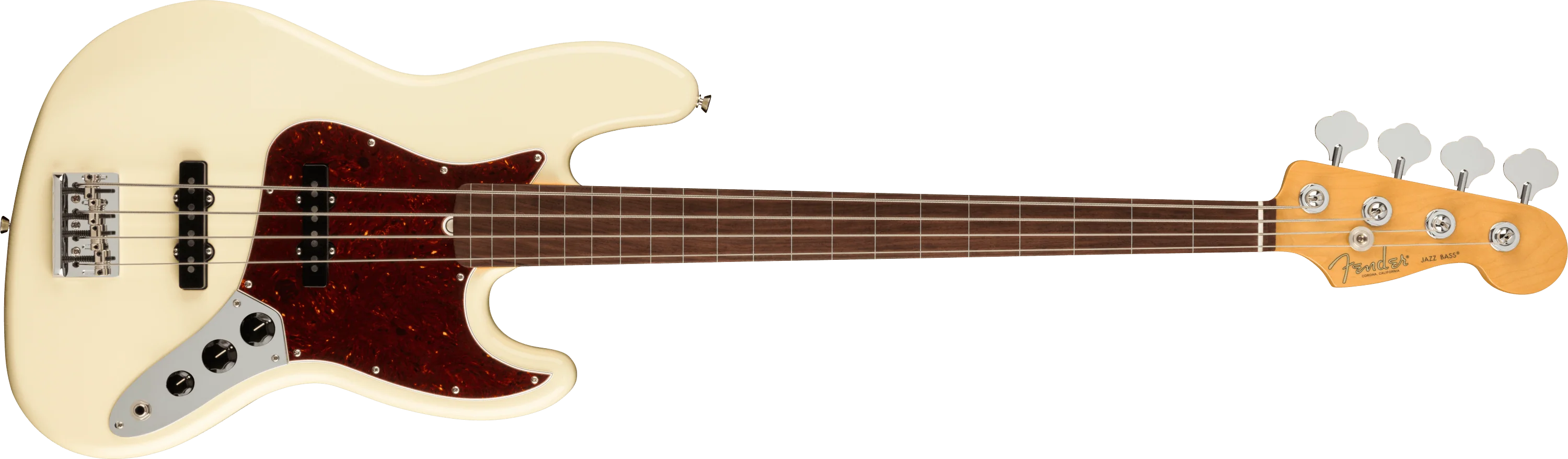 American Professional II Jazz Bass® Fretless 3 American Professional II Jazz Bass® Fretless
