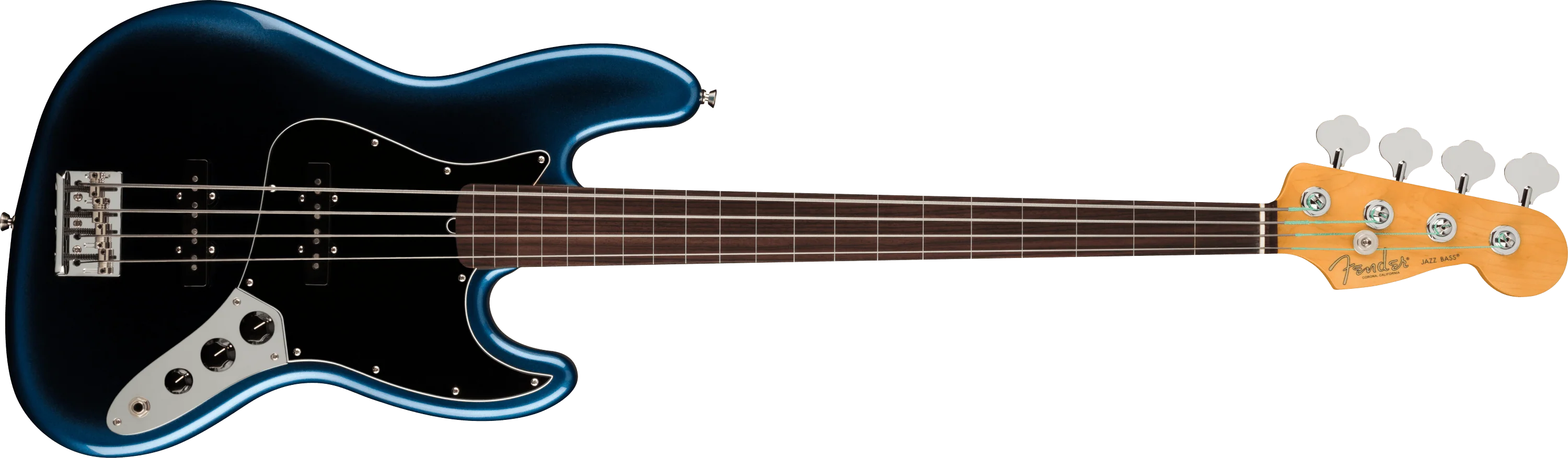 American Professional II Jazz Bass® Fretless 4 American Professional II Jazz Bass® Fretless