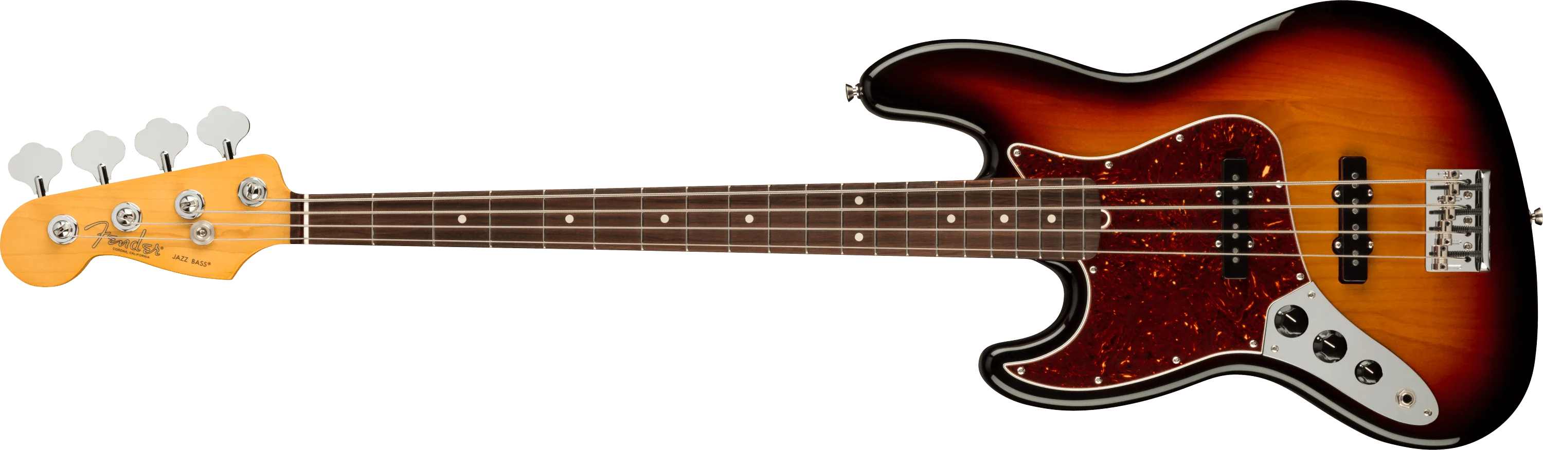 American Professional II Jazz Bass® Left-Hand