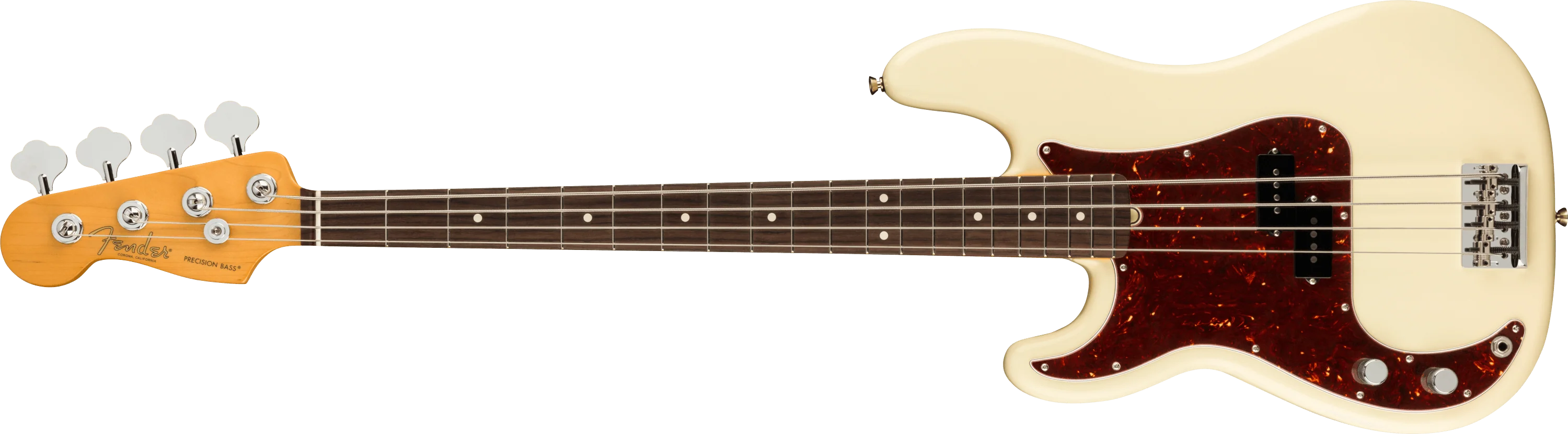 American Professional II Precision Bass® Left-Hand 3 American Professional II Precision Bass® Left-Hand