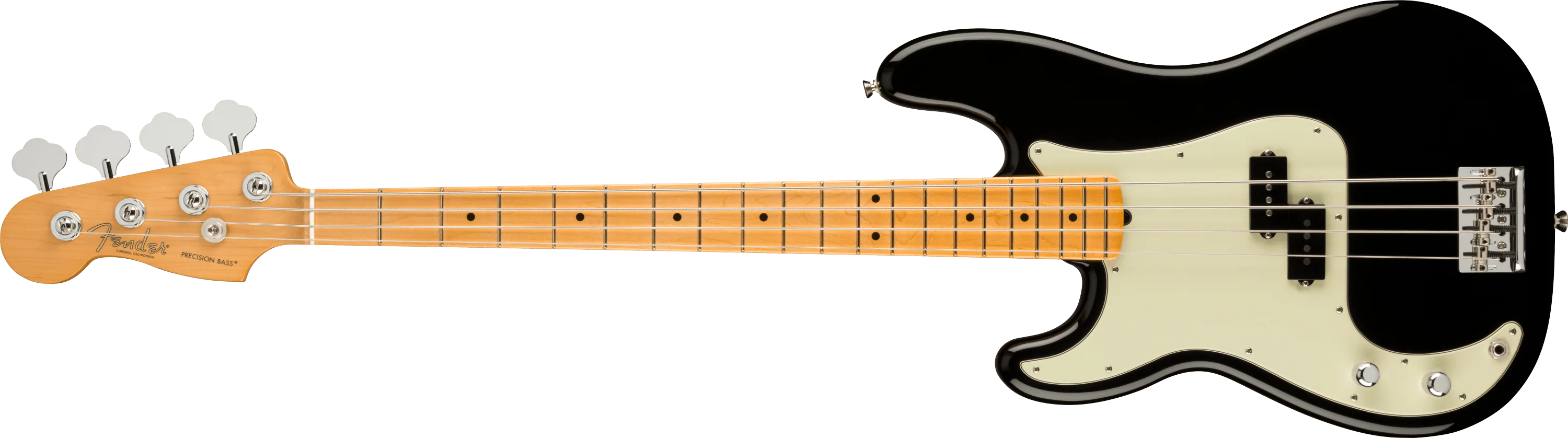 American Professional II Precision Bass® Left-Hand 4 American Professional II Precision Bass® Left-Hand