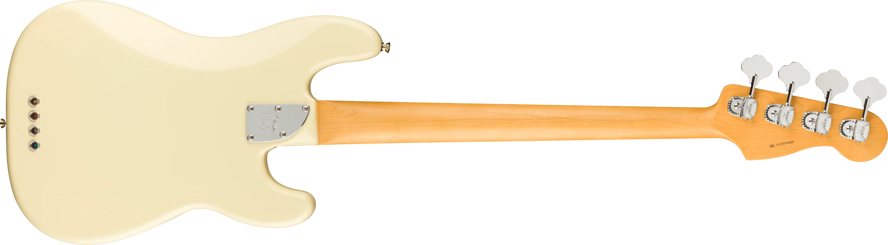 American Professional II Precision Bass® Left-Hand 7 American Professional II Precision Bass® Left-Hand