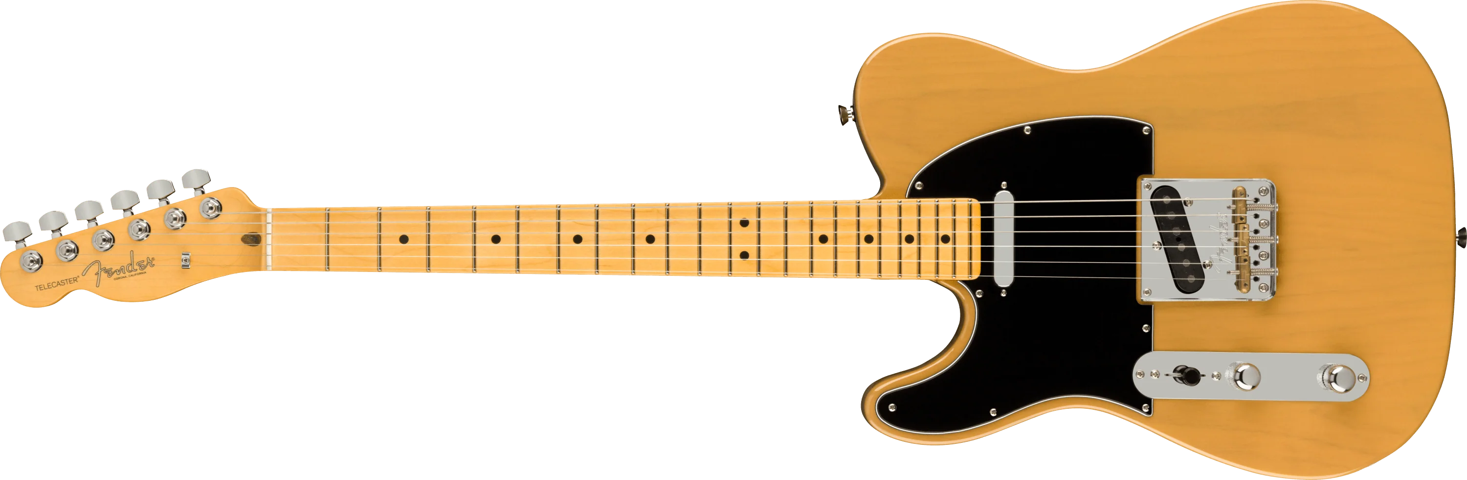 American Professional II Telecaster® Left-Hand 5 American Professional II Telecaster® Left-Hand
