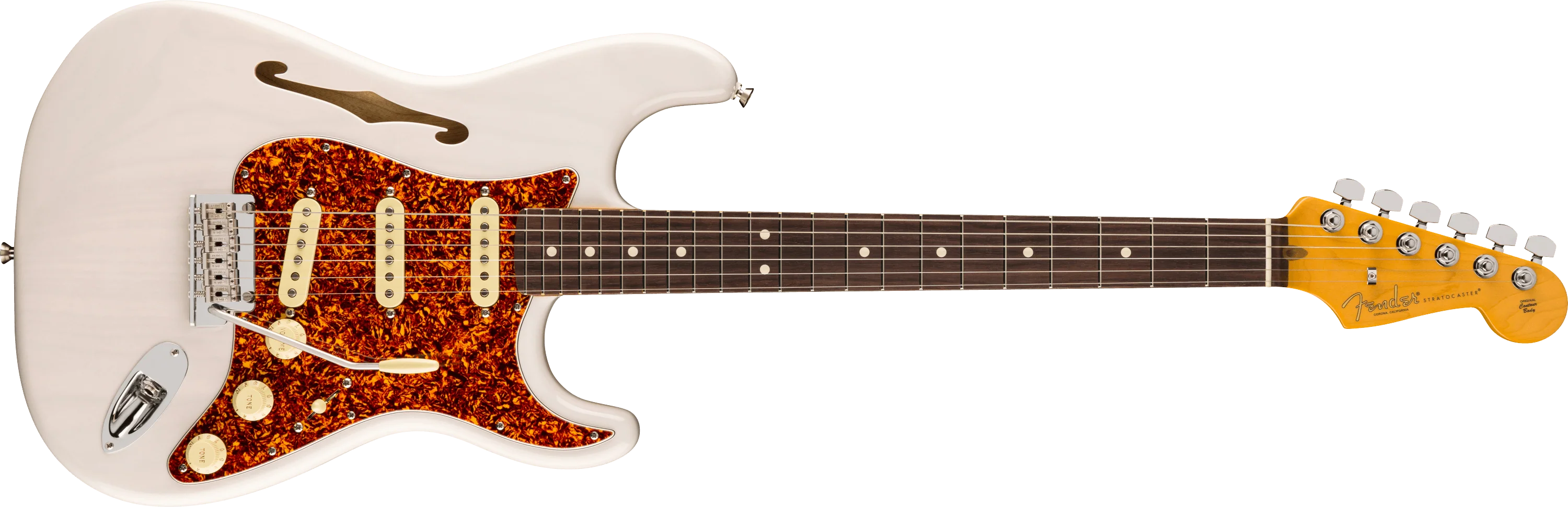 Limited Edition American Professional II Stratocaster® Thinline 1 Limited Edition American Professional II Stratocaster® Thinline