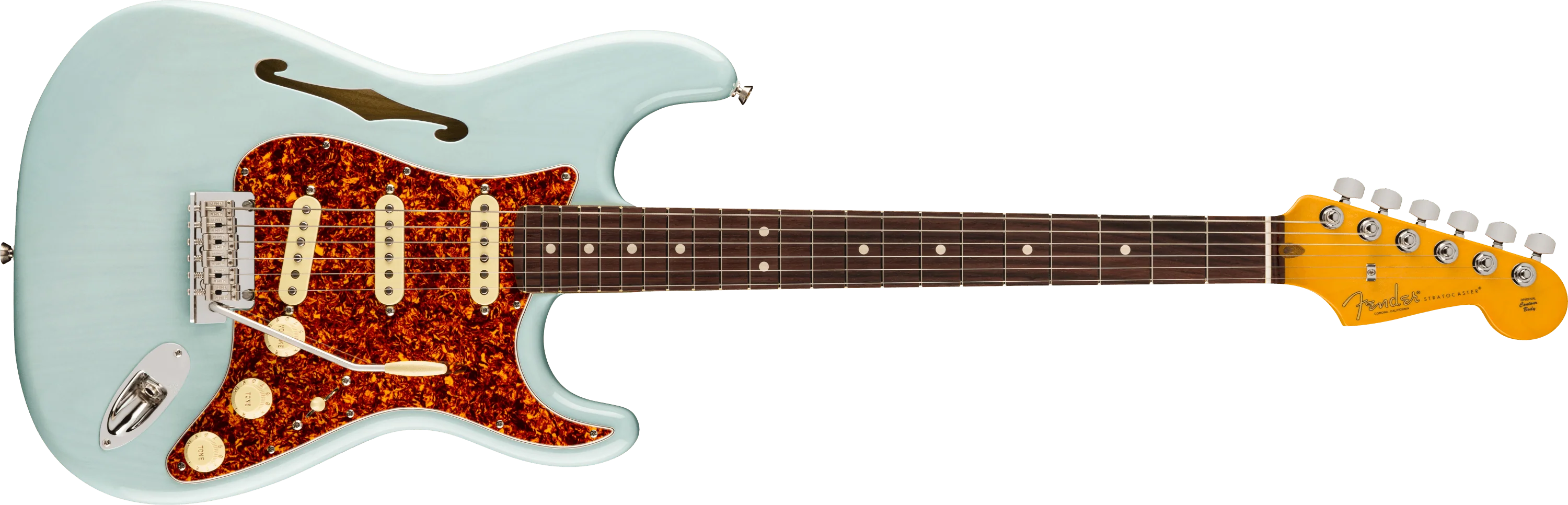 Limited Edition American Professional II Stratocaster® Thinline 3 Limited Edition American Professional II Stratocaster® Thinline