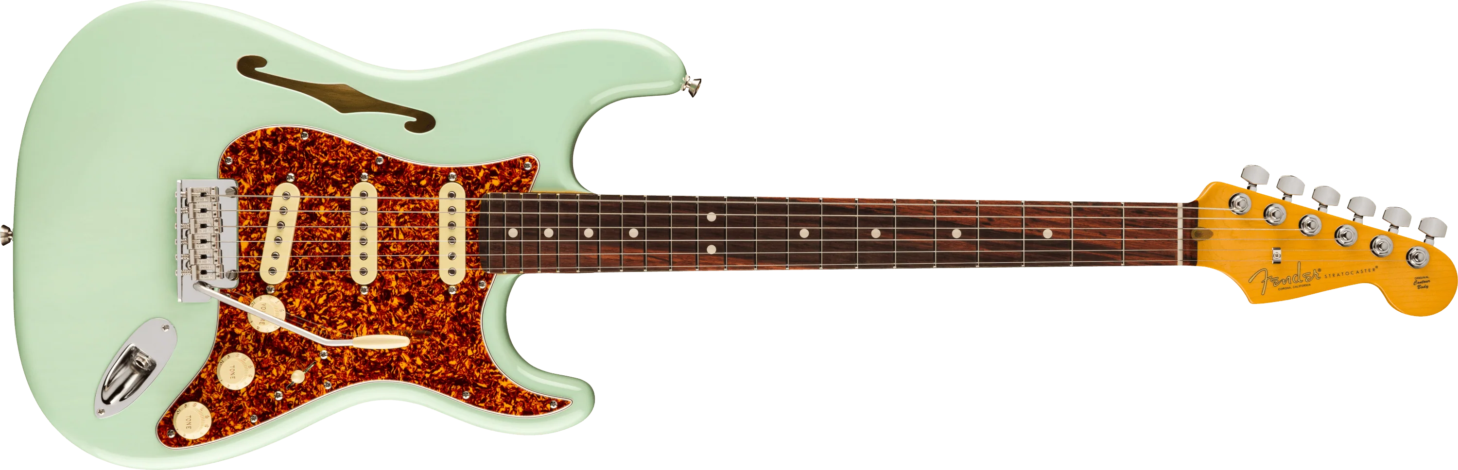 Limited Edition American Professional II Stratocaster® Thinline 4 Limited Edition American Professional II Stratocaster® Thinline