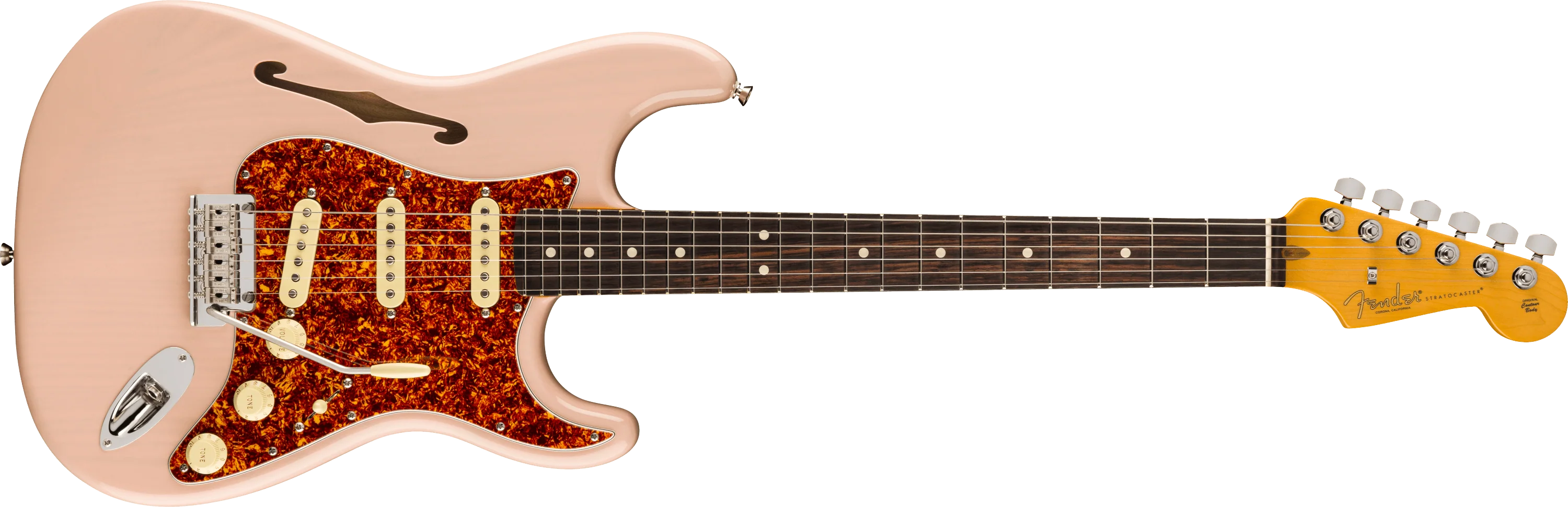 Limited Edition American Professional II Stratocaster® Thinline 5 Limited Edition American Professional II Stratocaster® Thinline