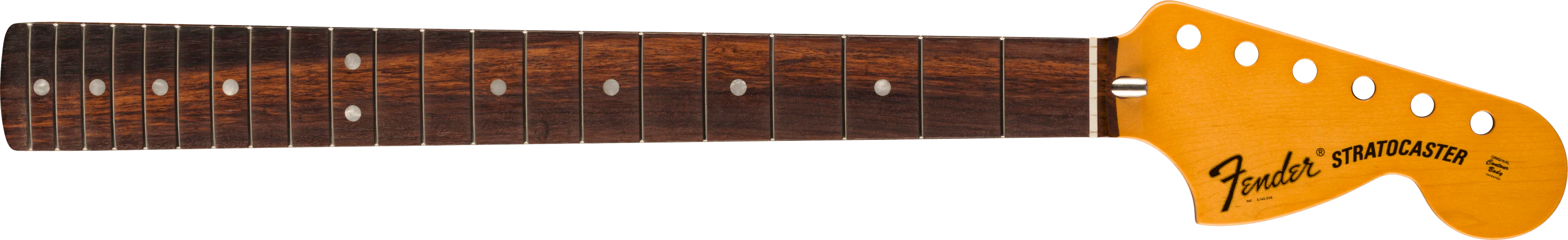American Vintage II 1973 Stratocaster Neck, 21 Vintage Tall Frets, 7.25" Radius
