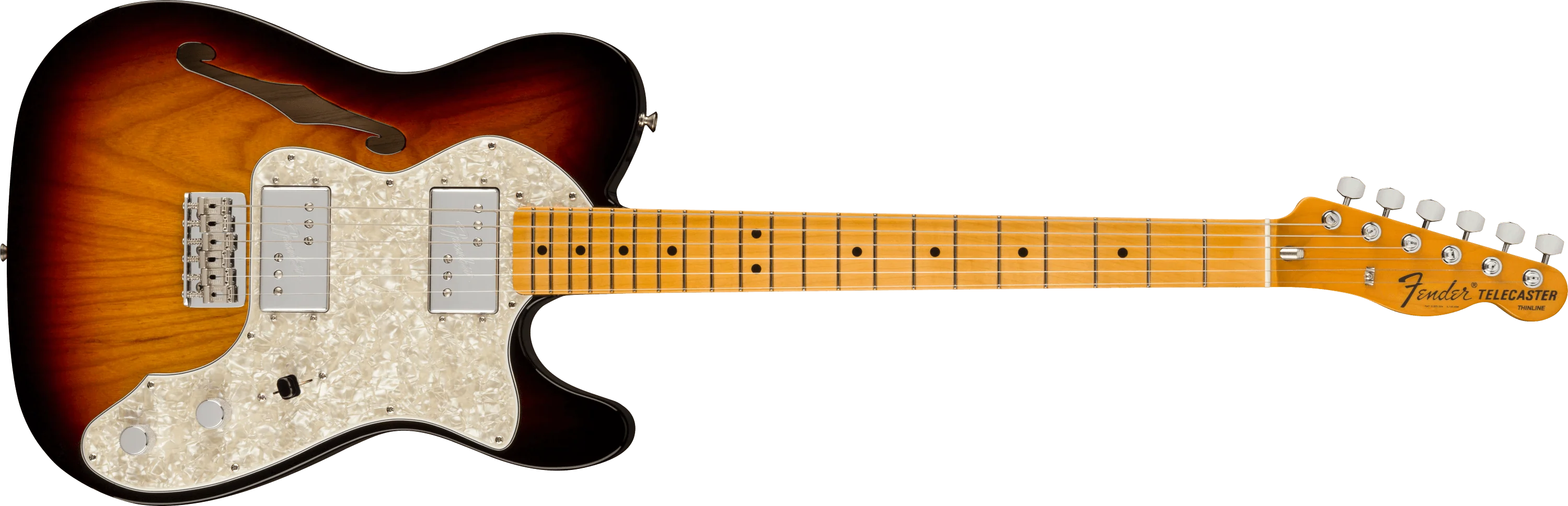 American Vintage II 1972 Telecaster® Thinline
