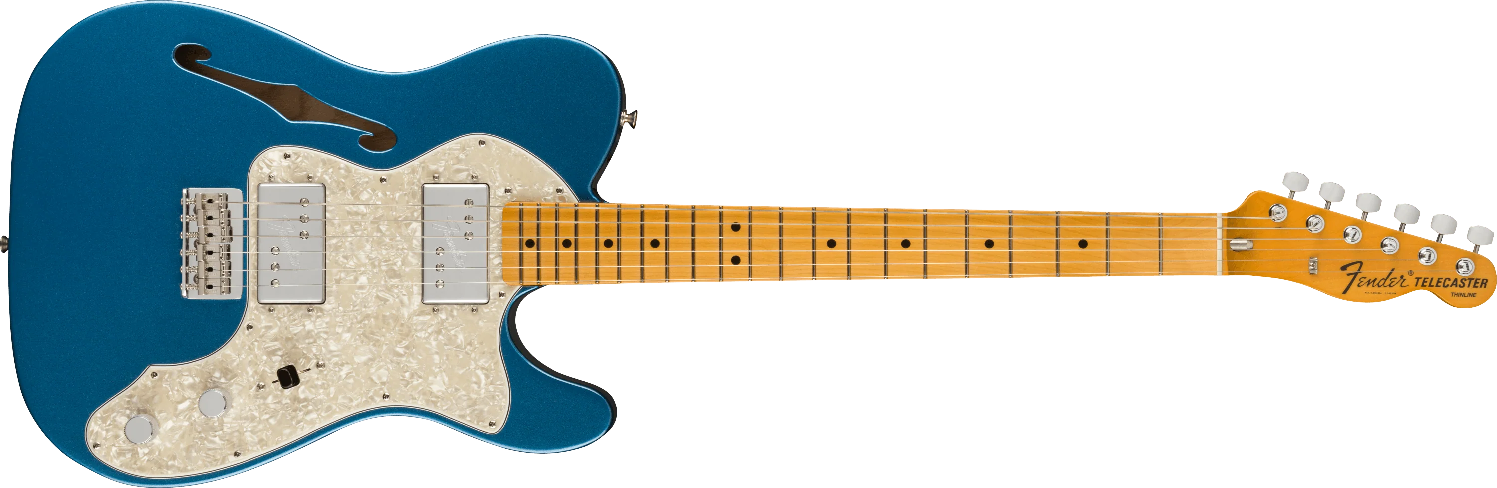 American Vintage II 1972 Telecaster® Thinline 3 American Vintage II 1972 Telecaster® Thinline