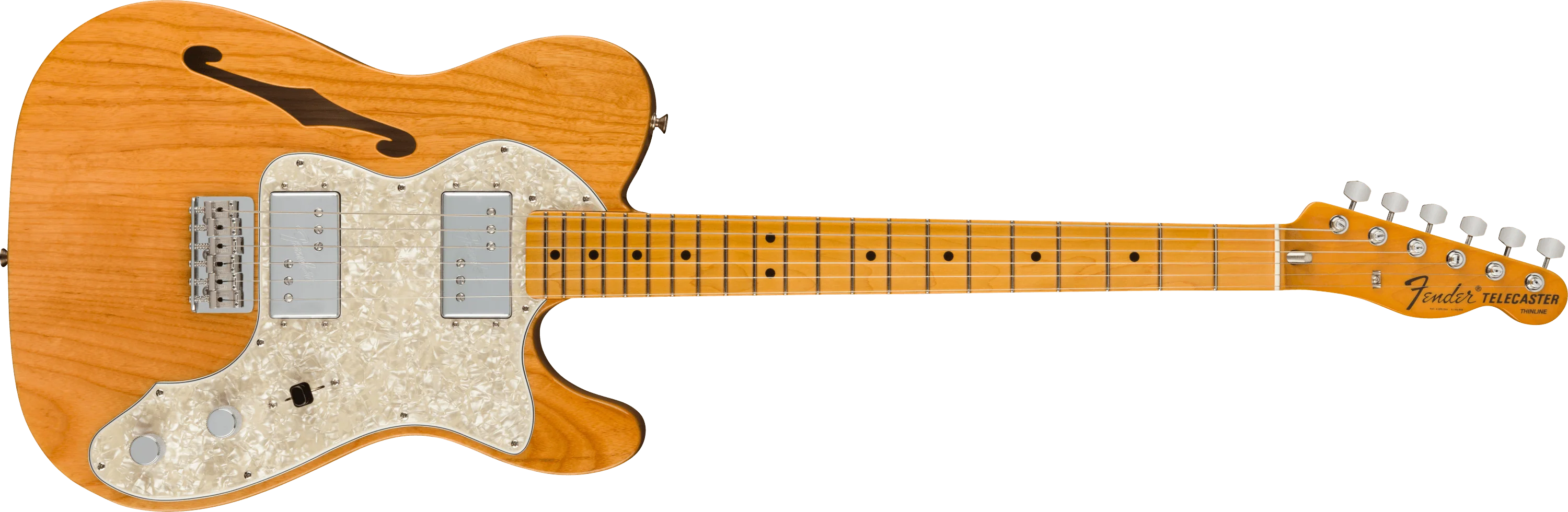 American Vintage II 1972 Telecaster® Thinline 4 American Vintage II 1972 Telecaster® Thinline