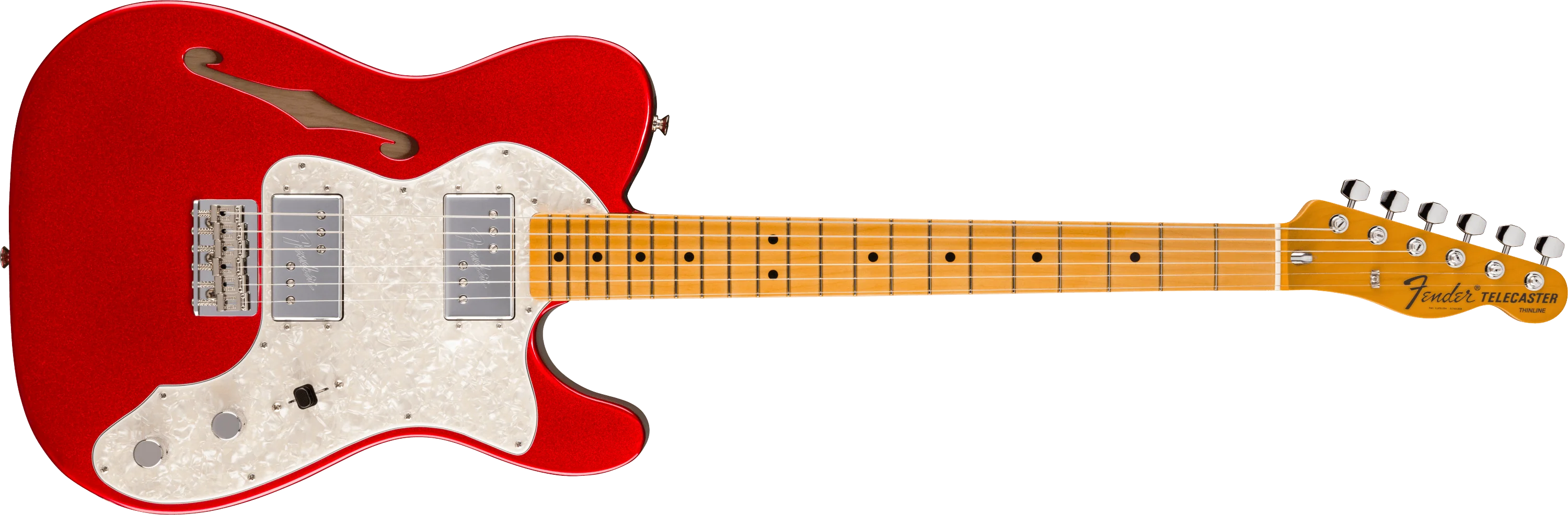 American Vintage II 1972 Telecaster® Thinline 5 American Vintage II 1972 Telecaster® Thinline