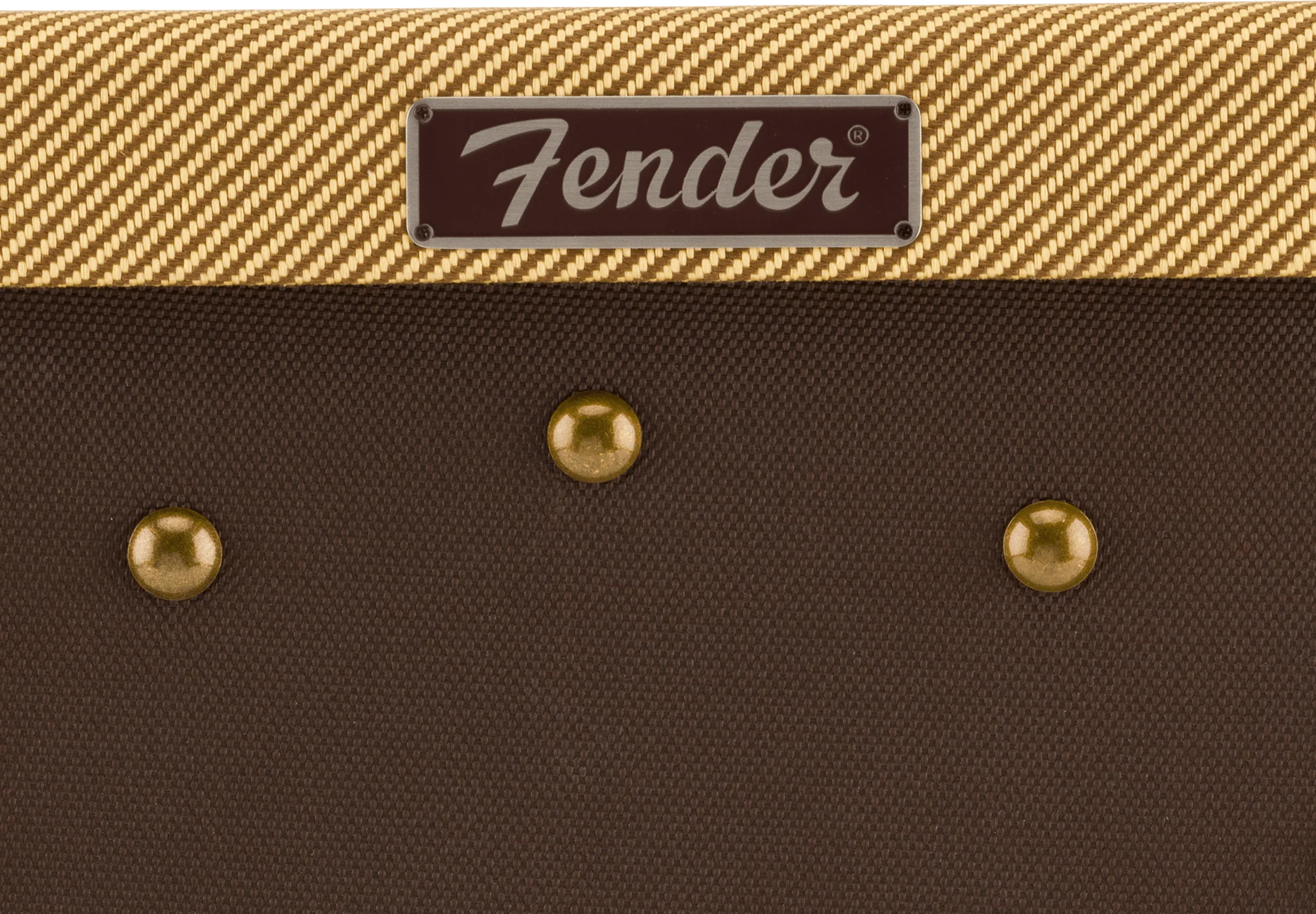 Fender™ Tweed Wall Clock 2 Fender™ Tweed Wall Clock