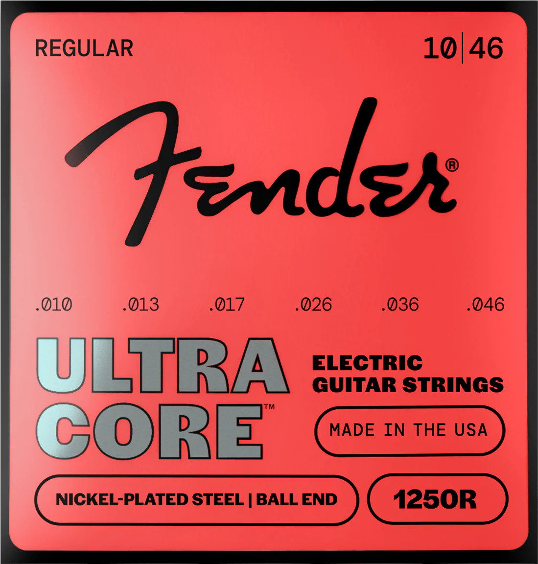 UltraCore™ 1250 Nickel-Plated Steel Guitar Strings 3 UltraCore™ 1250 Nickel-Plated Steel Guitar Strings