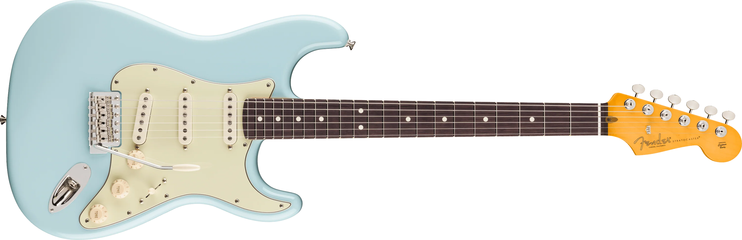 Limited Edition American Professional Classic Stratocaster® featuring the Fender® Silent System™ 3 Limited Edition American Professional Classic Stratocaster® featuring the Fender® Silent System™
