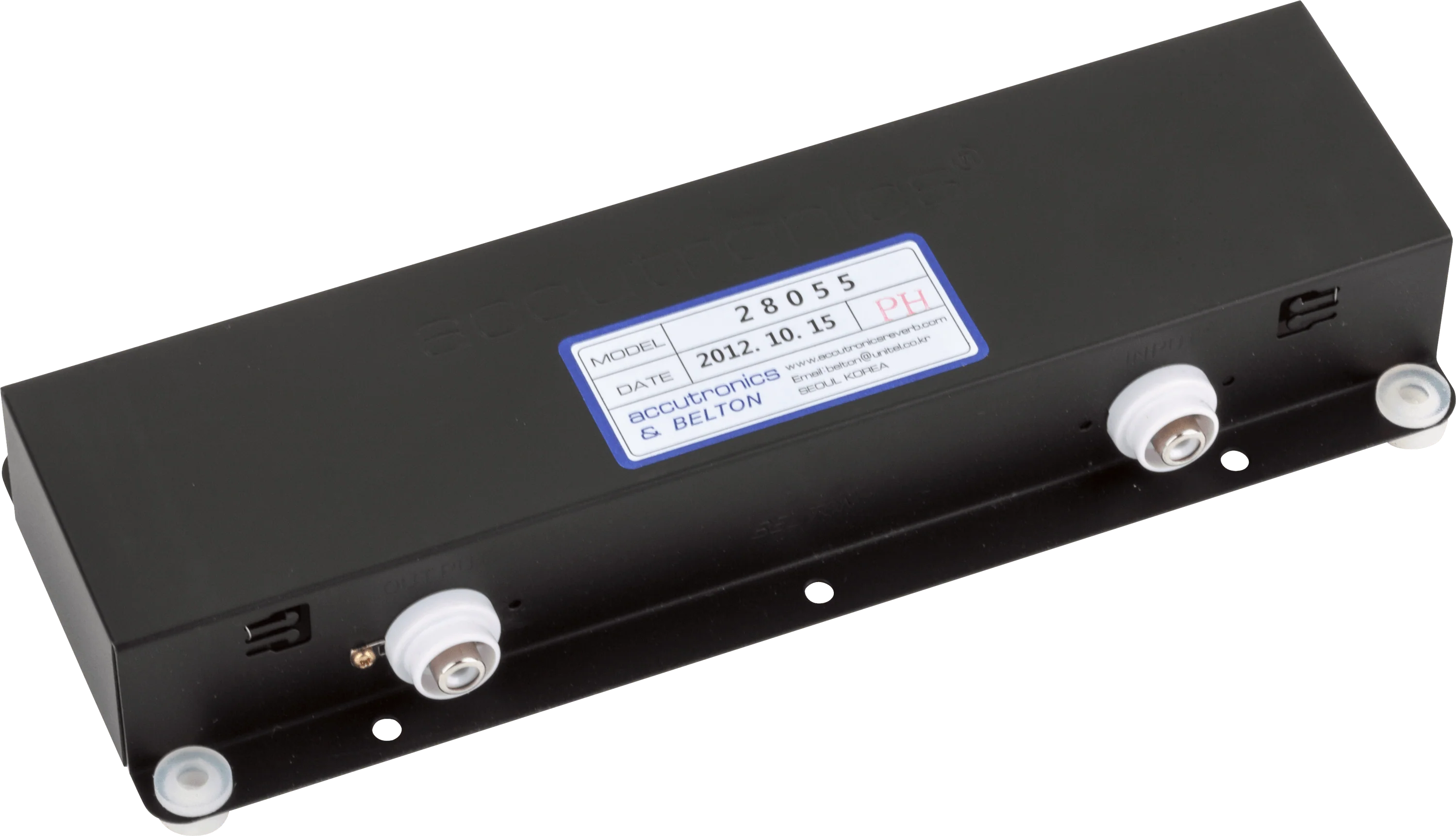 3-Spring 800 ohm Replacement Reverb Unit